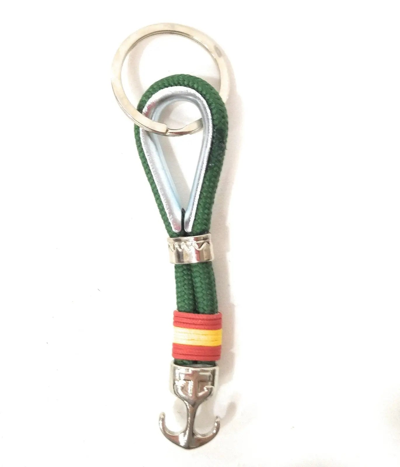 Comprar Llavero Ancla Bandera España con verde Bandera España La Flamenca de Borgoña Patricia Muñoz VOX