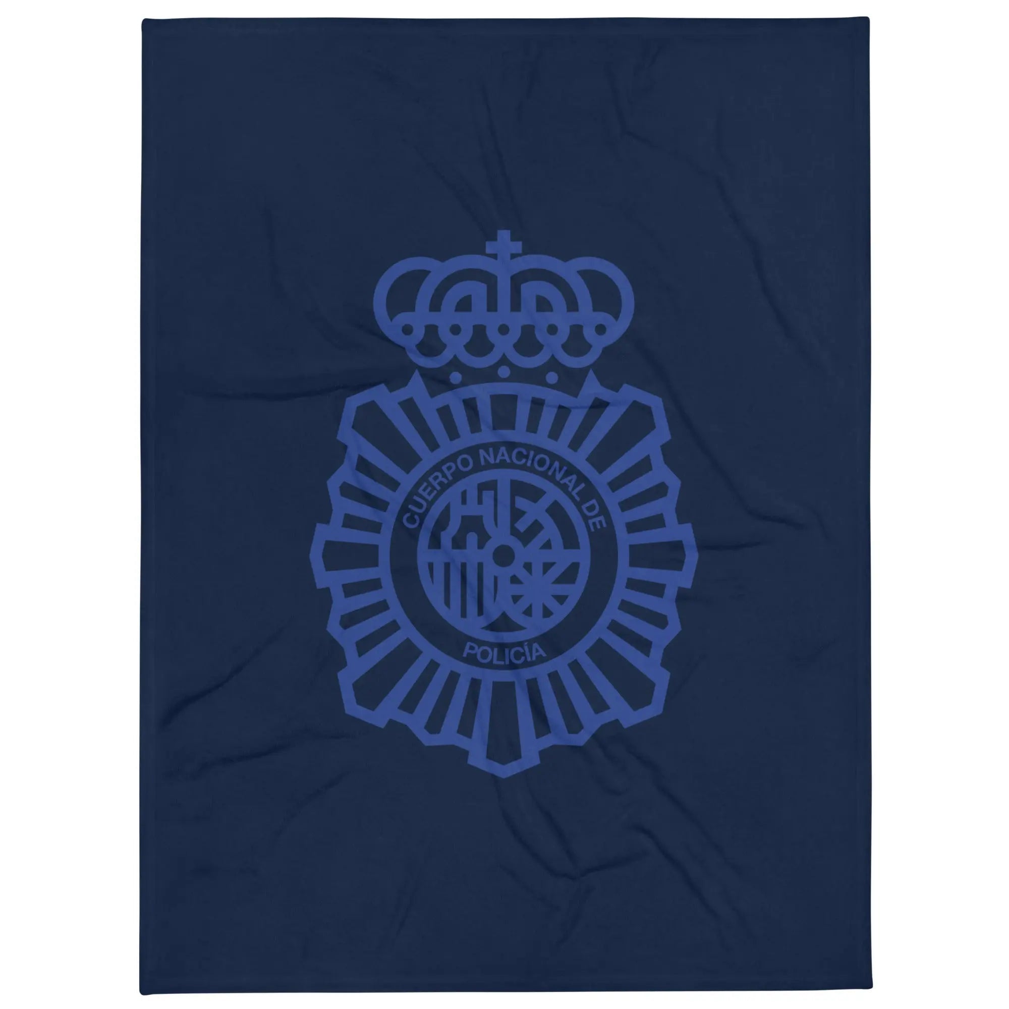 Comprar Manta Policía Nacional Bandera España La Flamenca de Borgoña Patricia Muñoz VOX