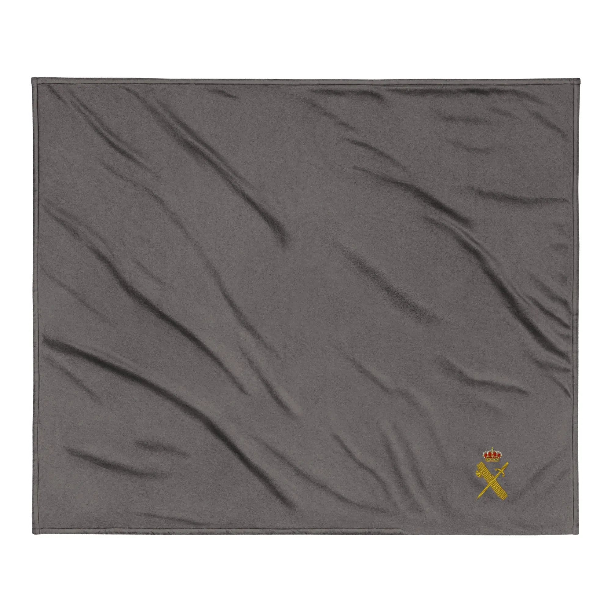 Comprar Manta borreguillo premium Guardia Civil La Flamenca de Borgoña Bandera España