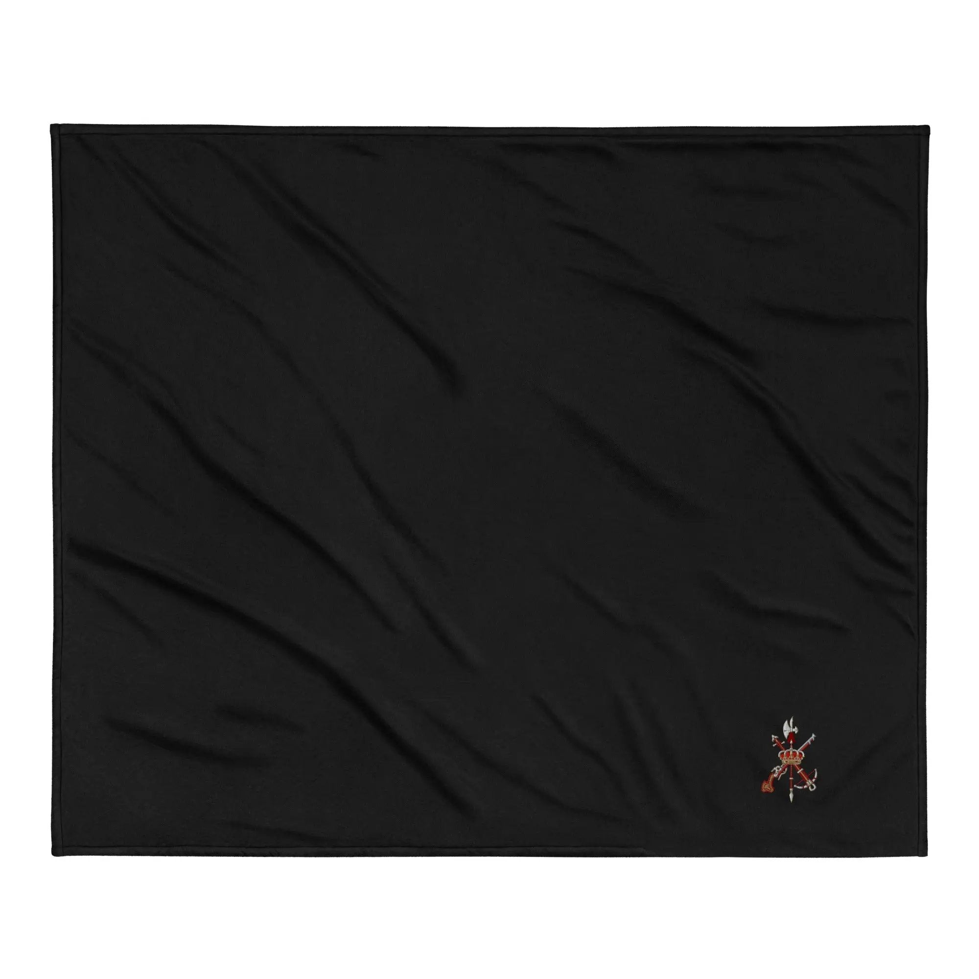 Comprar Manta borreguillo premium Legión española La Flamenca de Borgoña Bandera España