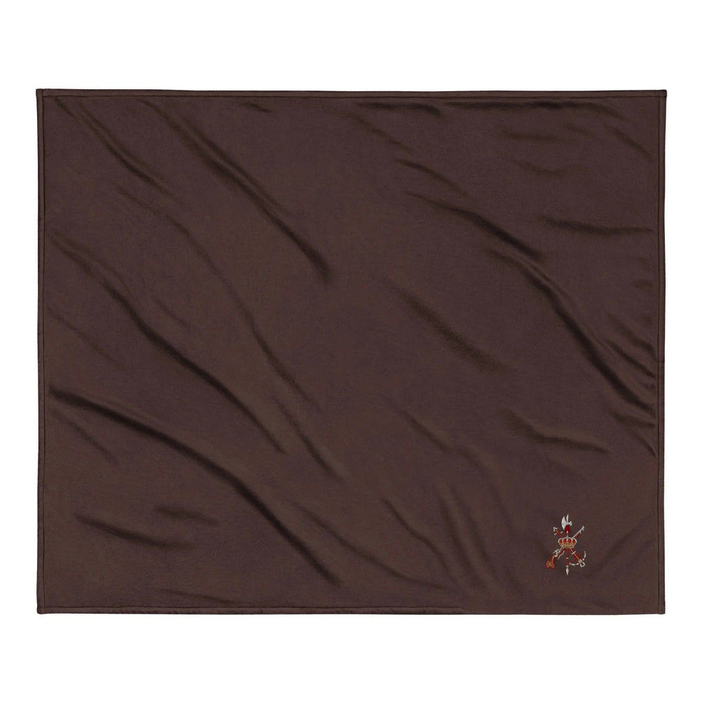 Comprar Manta borreguillo premium Legión española La Flamenca de Borgoña Bandera España