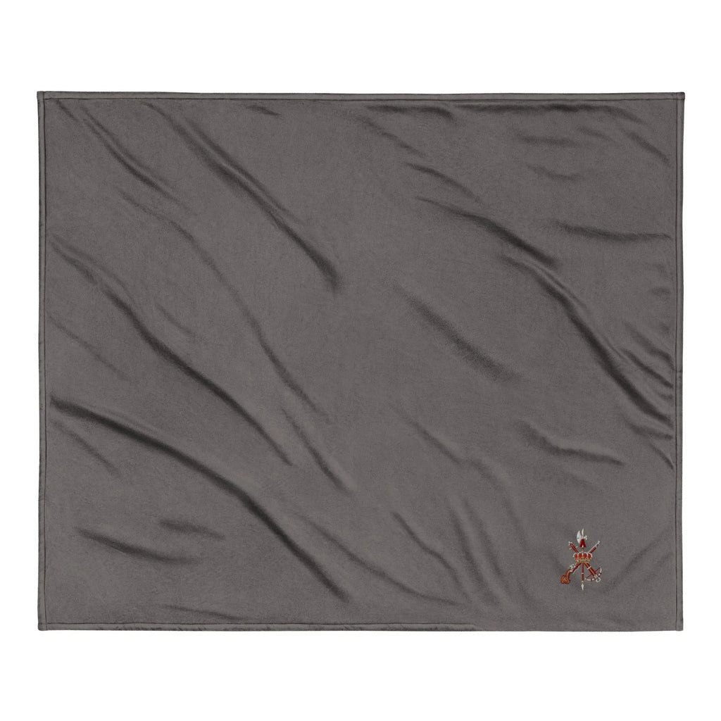 Comprar Manta borreguillo premium Legión española La Flamenca de Borgoña Bandera España