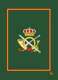 Comprar Manta polar Arma de Infantería de Tierra Bandera España Bandera España La Flamenca de Borgoña Patricia Muñoz VOX