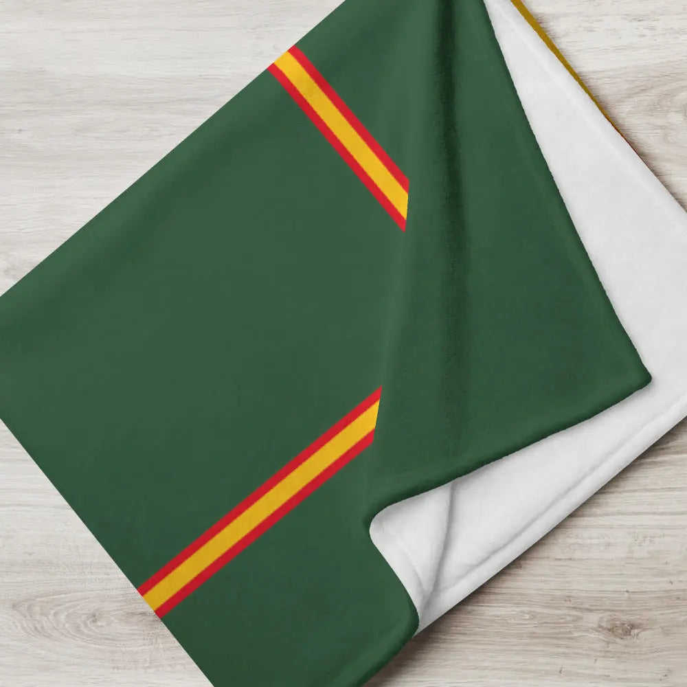 Comprar Manta polar Arma de Infantería de Tierra Bandera España Bandera España La Flamenca de Borgoña Patricia Muñoz VOX
