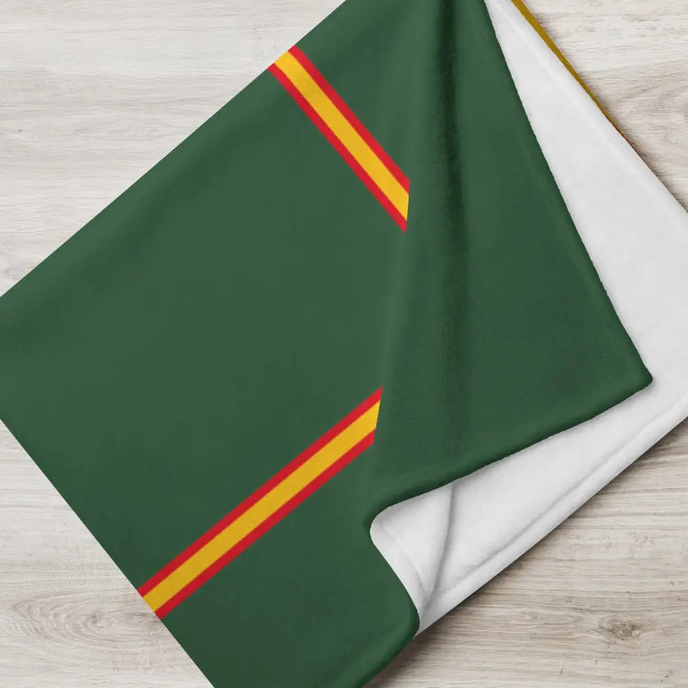 Comprar Manta polar Artillería Bandera España Bandera España La Flamenca de Borgoña Patricia Muñoz VOX