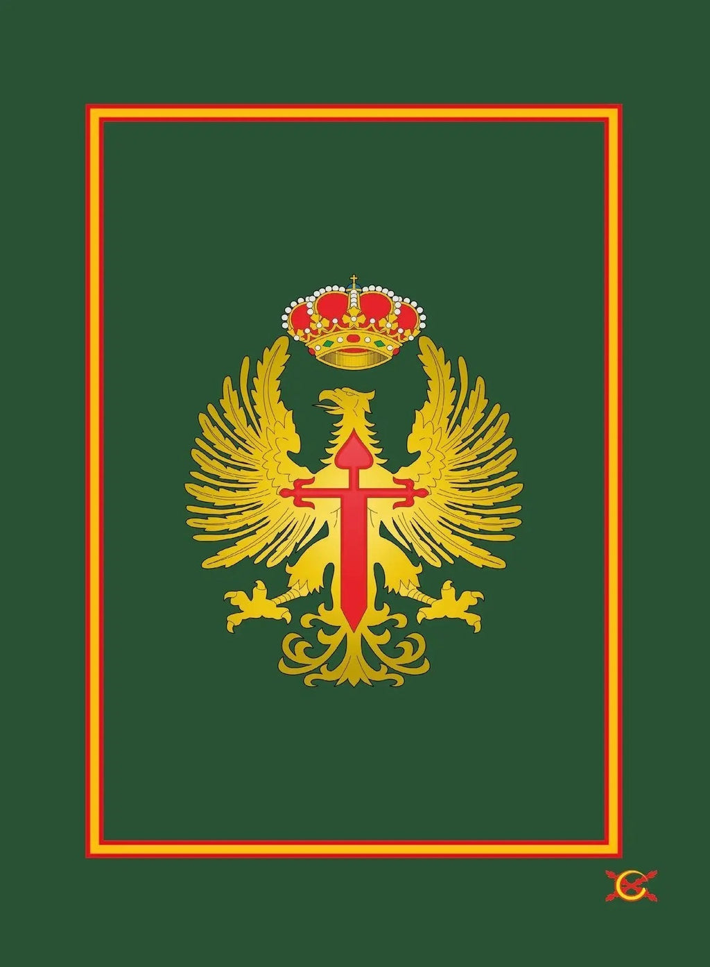 Comprar Manta polar Ejército Bandera España Bandera España La Flamenca de Borgoña Patricia Muñoz VOX