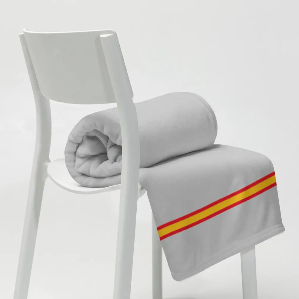 Comprar Manta polar Gris Bandera España Bandera España La Flamenca de Borgoña Patricia Muñoz VOX