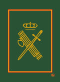 Comprar Manta polar Guardia Civil (II) Bandera España Bandera España La Flamenca de Borgoña Patricia Muñoz VOX