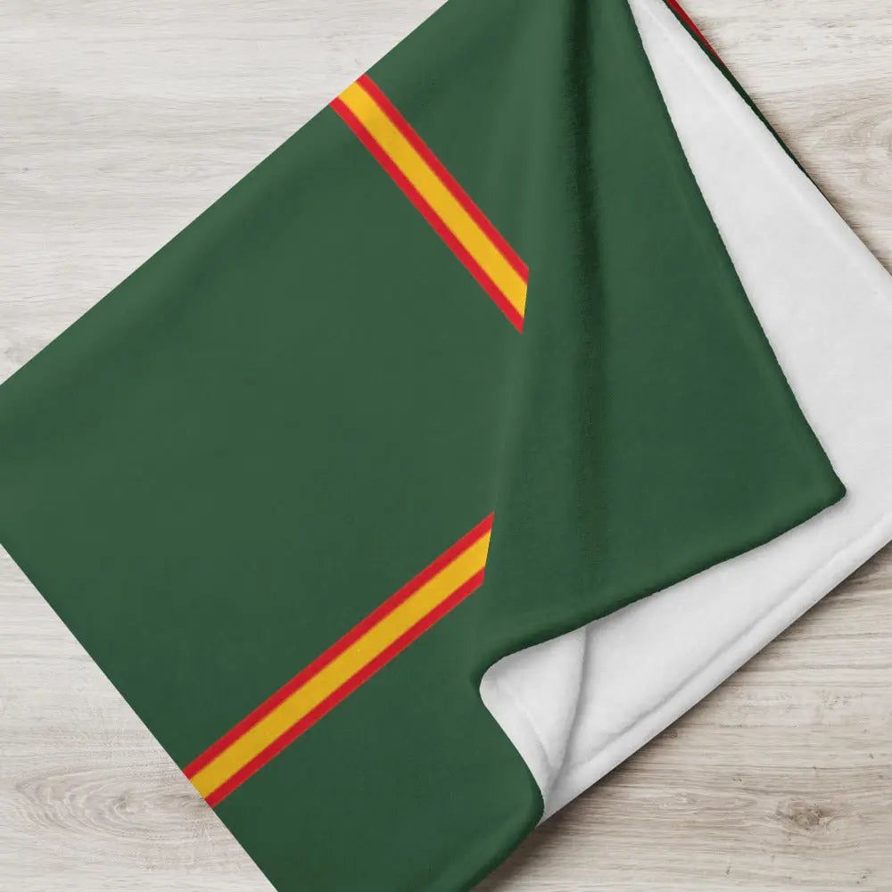 Comprar Manta polar Guardia Civil (II) Bandera España Bandera España La Flamenca de Borgoña Patricia Muñoz VOX