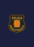 Comprar Manta polar Mossos (I) Bandera España La Flamenca de Borgoña Patricia Muñoz VOX