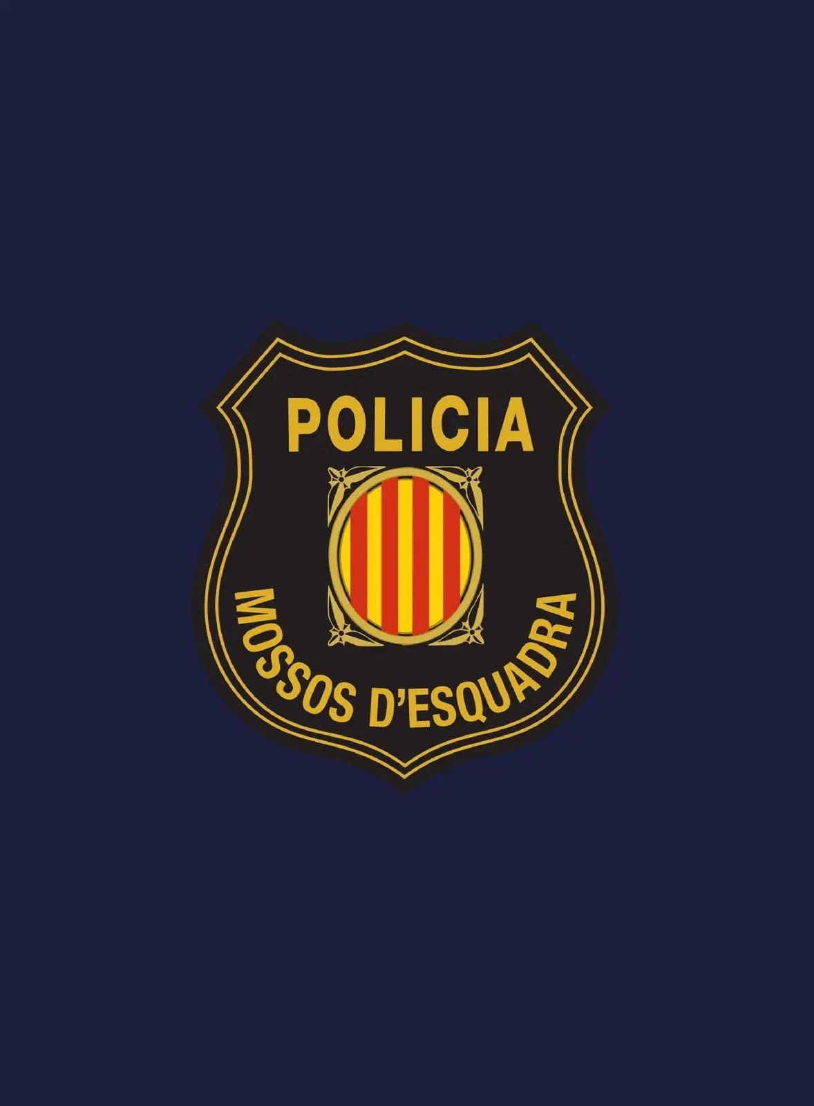 Comprar Manta polar Mossos (I) Bandera España La Flamenca de Borgoña Patricia Muñoz VOX