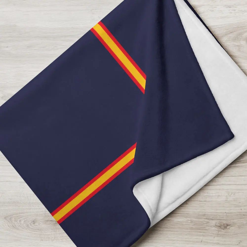 Comprar Manta polar Policía Local Bandera España Bandera España La Flamenca de Borgoña Patricia Muñoz VOX