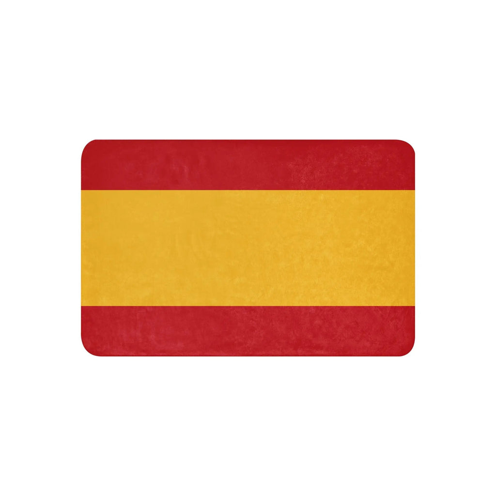Comprar Manta sherpa Bandera España La Flamenca de Borgoña Bandera España