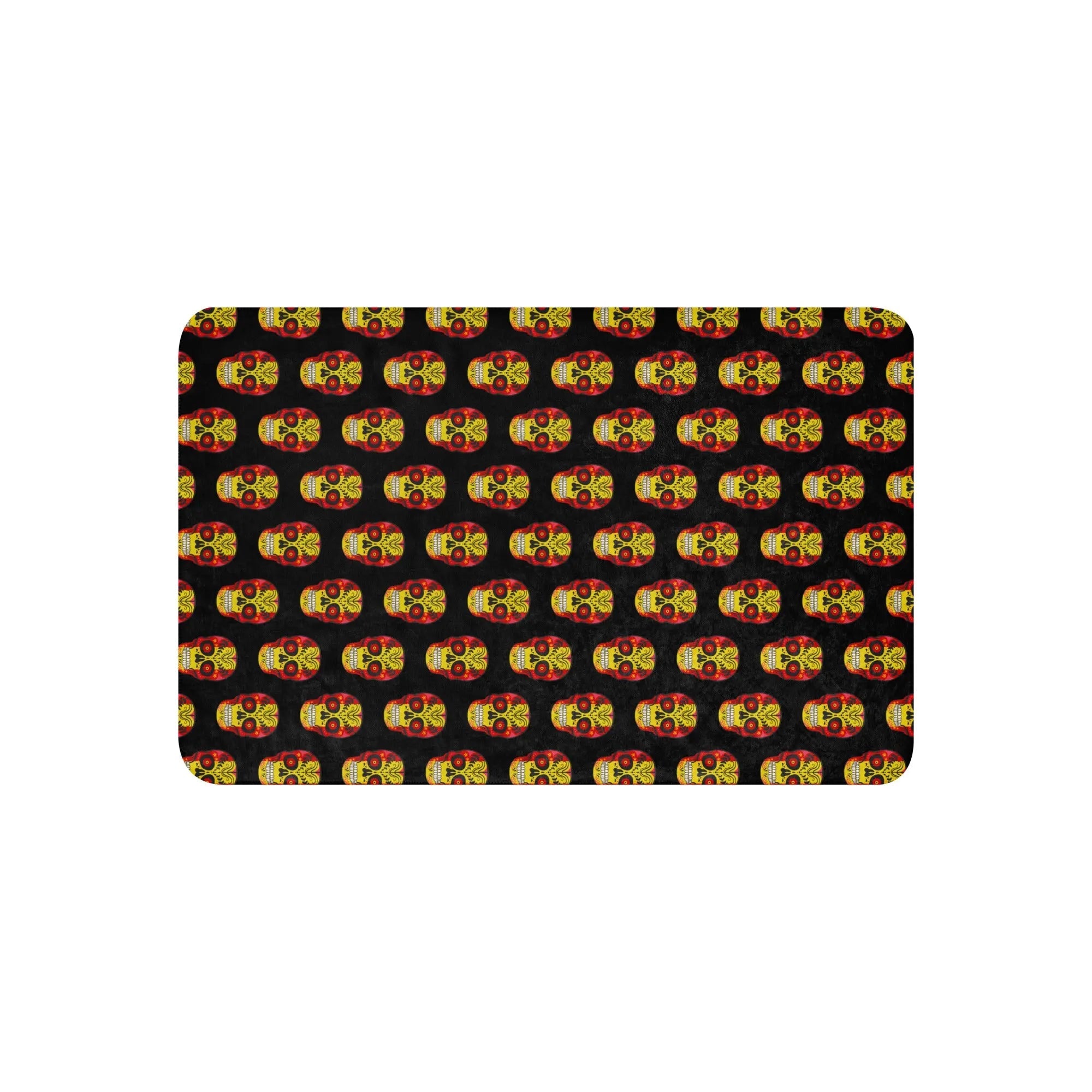 Comprar Manta sherpa Calavera mosaico La Flamenca de Borgoña, Bandera de España, Cruz de Borgoña, Patricia Muñoz, VOX, Santiago Abascal
