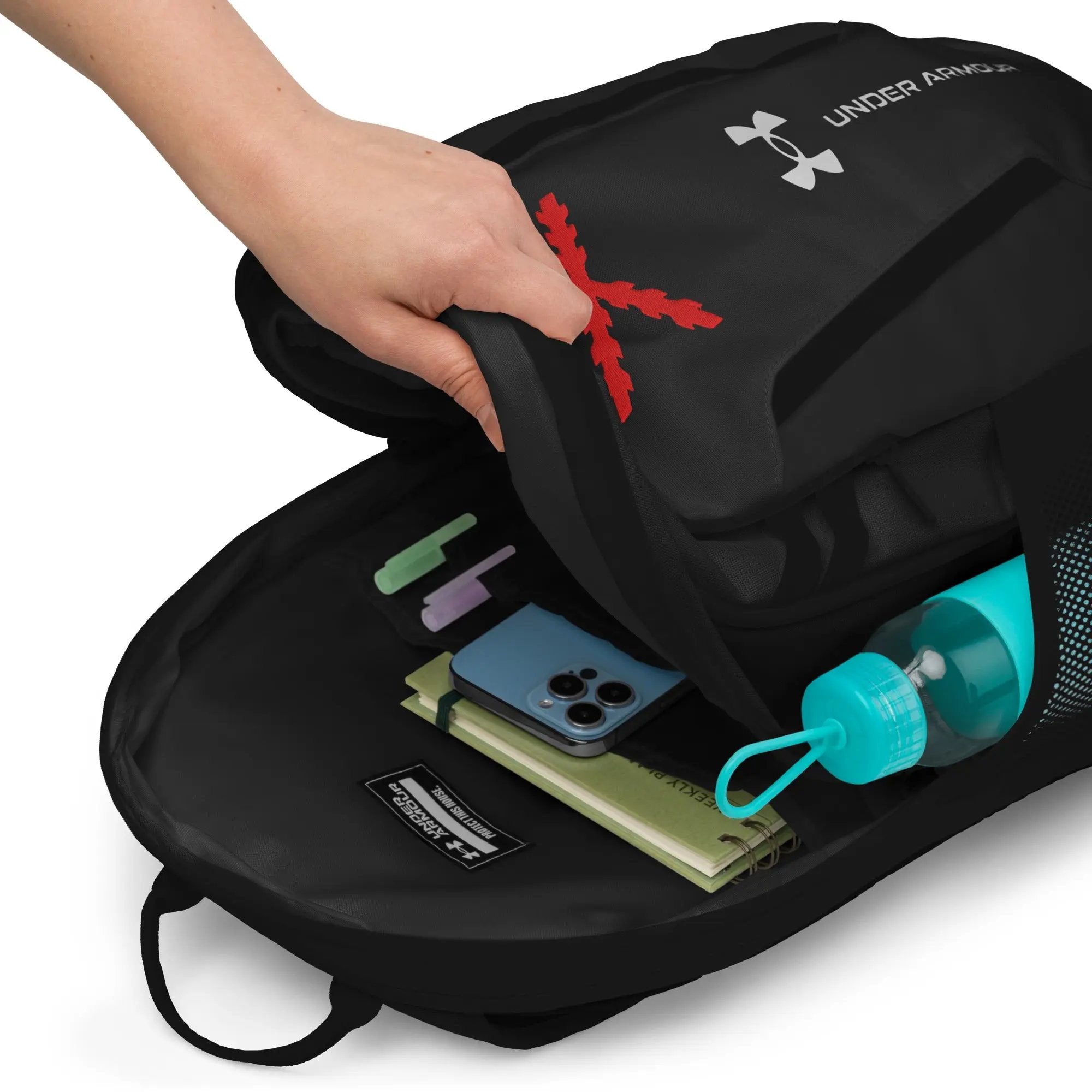 Comprar Mochila Under Armour® Cruz de Borgoña La Flamenca de Borgoña Bandera España
