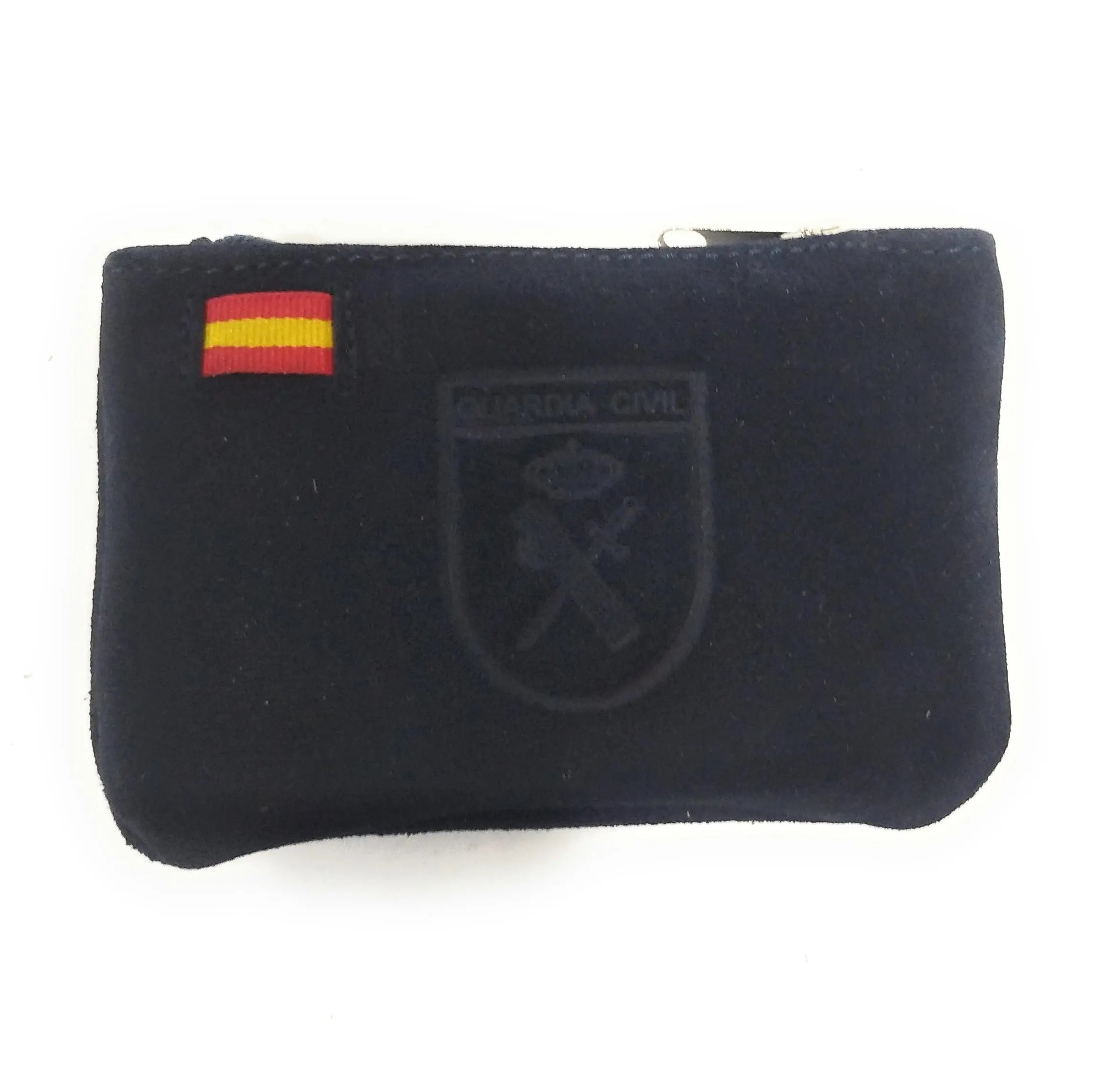 Comprar Monedero Guardia Civil serraje azul Bandera España Bandera España La Flamenca de Borgoña Patricia Muñoz VOX