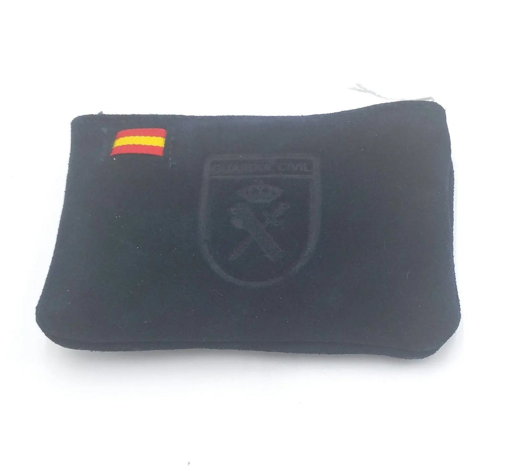 Comprar Monedero Guardia Civil serraje azul Bandera España Bandera España La Flamenca de Borgoña Patricia Muñoz VOX