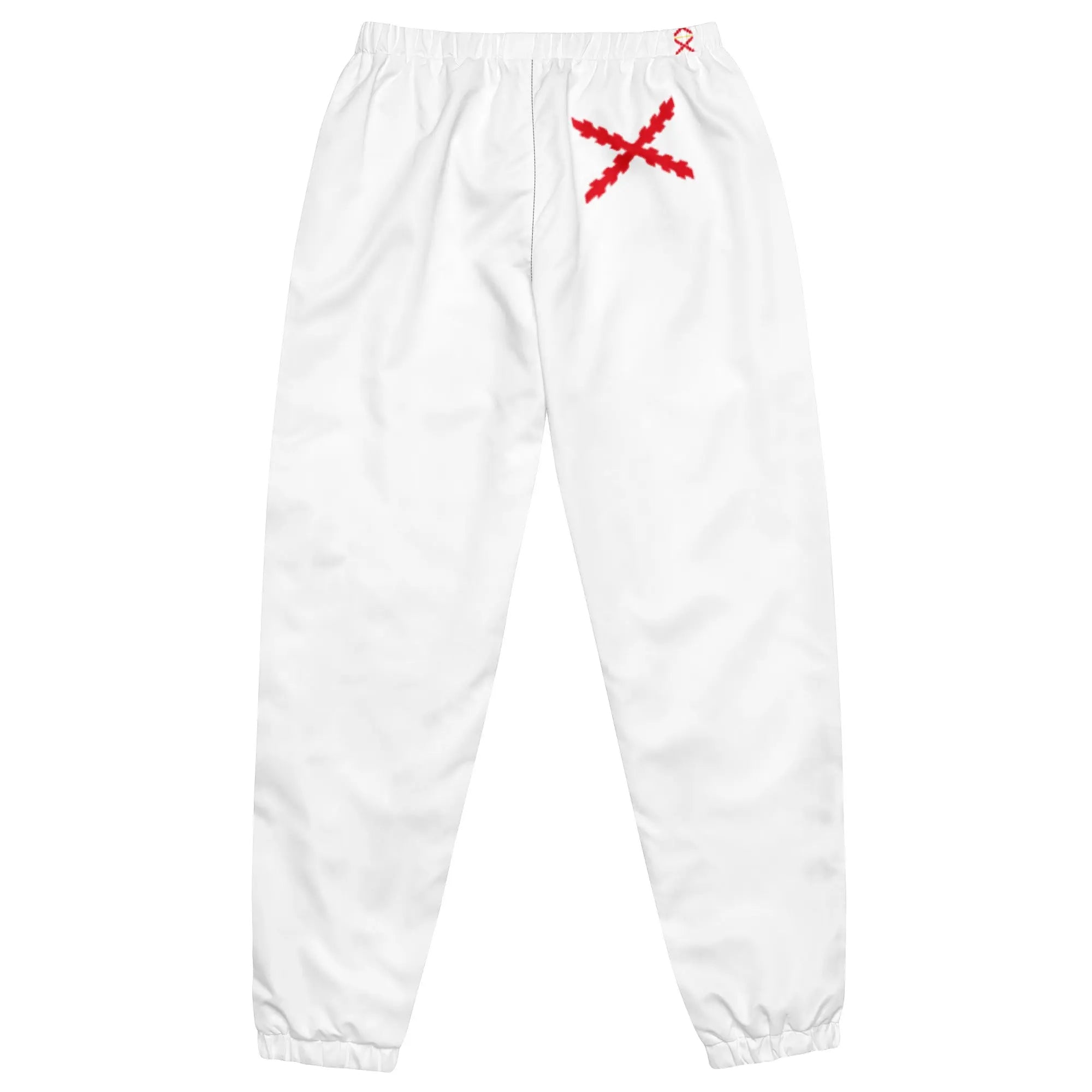 Comprar Pantalón chándal Cruz de Borgoña unisex Bandera España La Flamenca de Borgoña Patricia Muñoz VOX