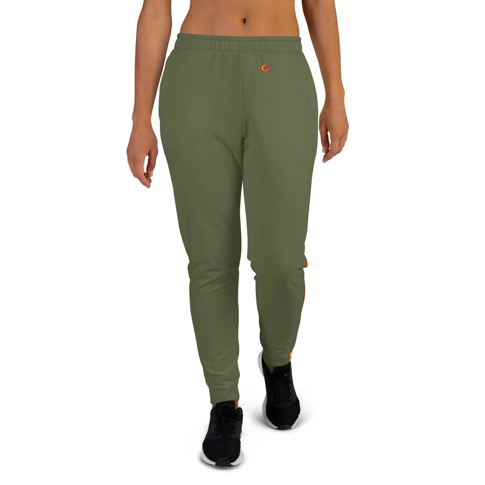 Comprar Pantalón de chándal Bandera España verde Mujer Bandera España La Flamenca de Borgoña Patricia Muñoz VOX