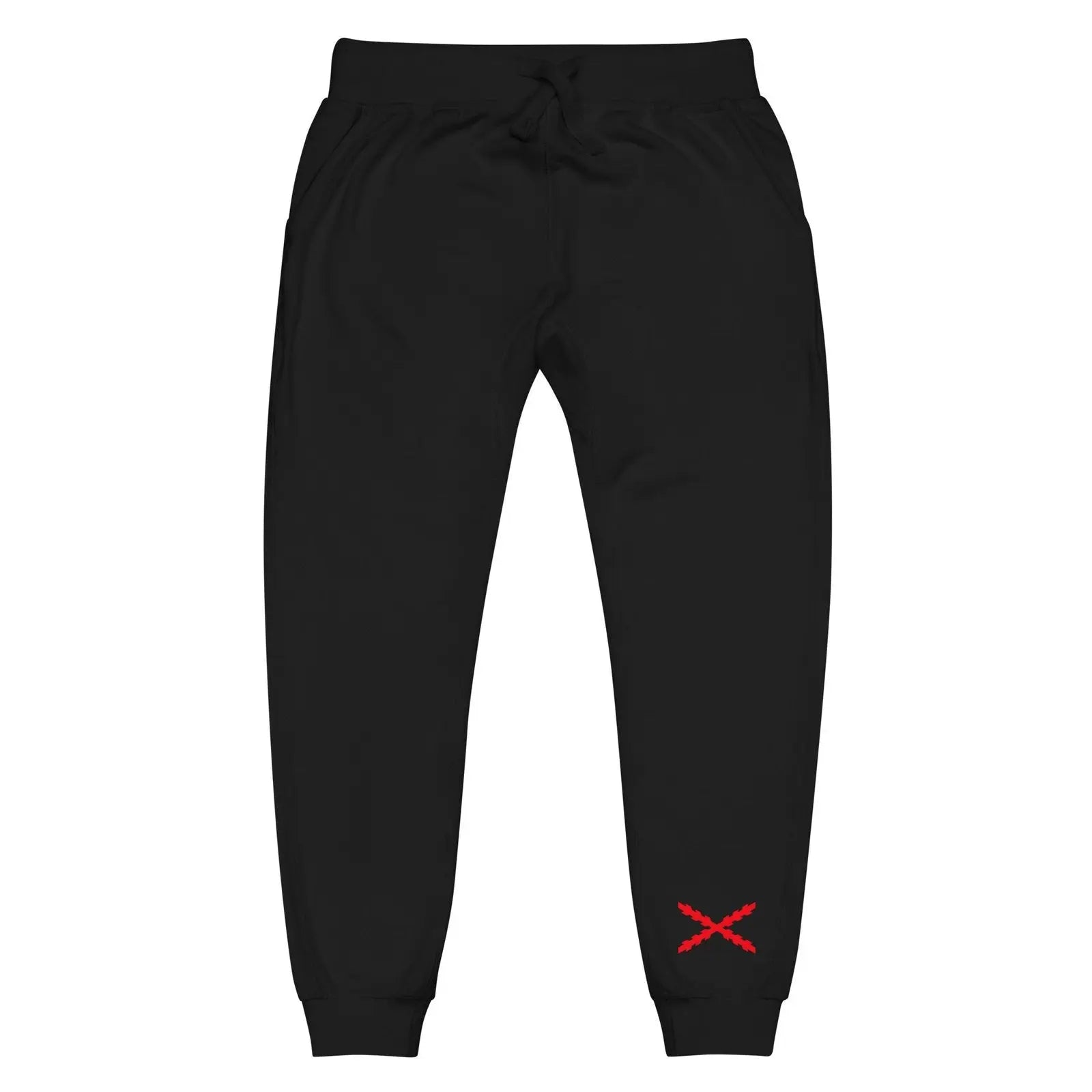 Comprar Pantalón de chándal unisex Cruz de Borgoña Bandera España La Flamenca de Borgoña Patricia Muñoz VOX