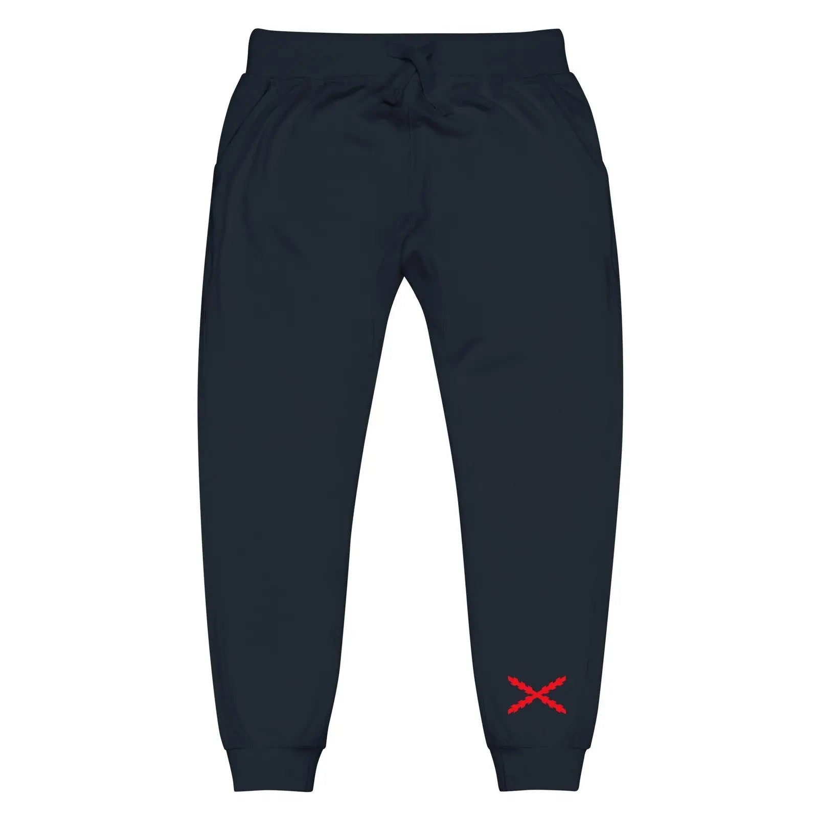 Comprar Pantalón de chándal unisex Cruz de Borgoña Bandera España La Flamenca de Borgoña Patricia Muñoz VOX