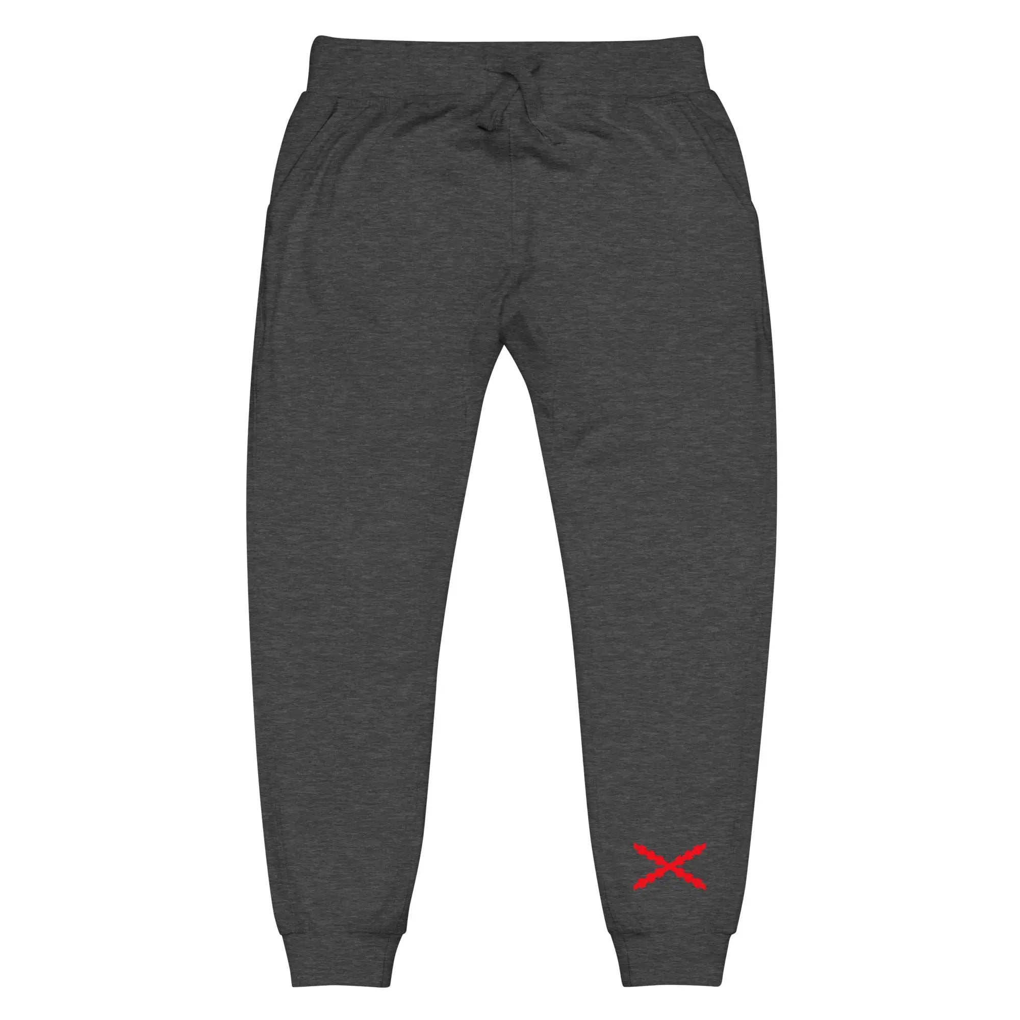 Comprar Pantalón de chándal unisex Cruz de Borgoña Bandera España La Flamenca de Borgoña Patricia Muñoz VOX