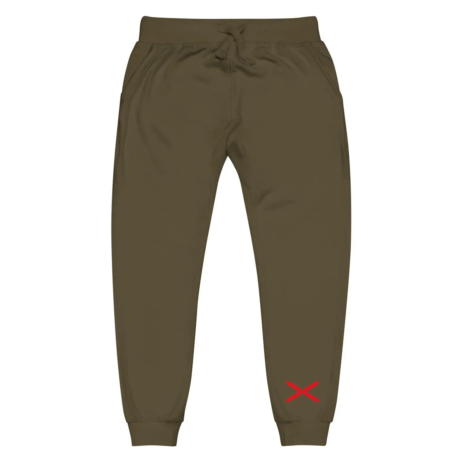 Comprar Pantalón de chándal unisex Cruz de Borgoña Bandera España La Flamenca de Borgoña Patricia Muñoz VOX