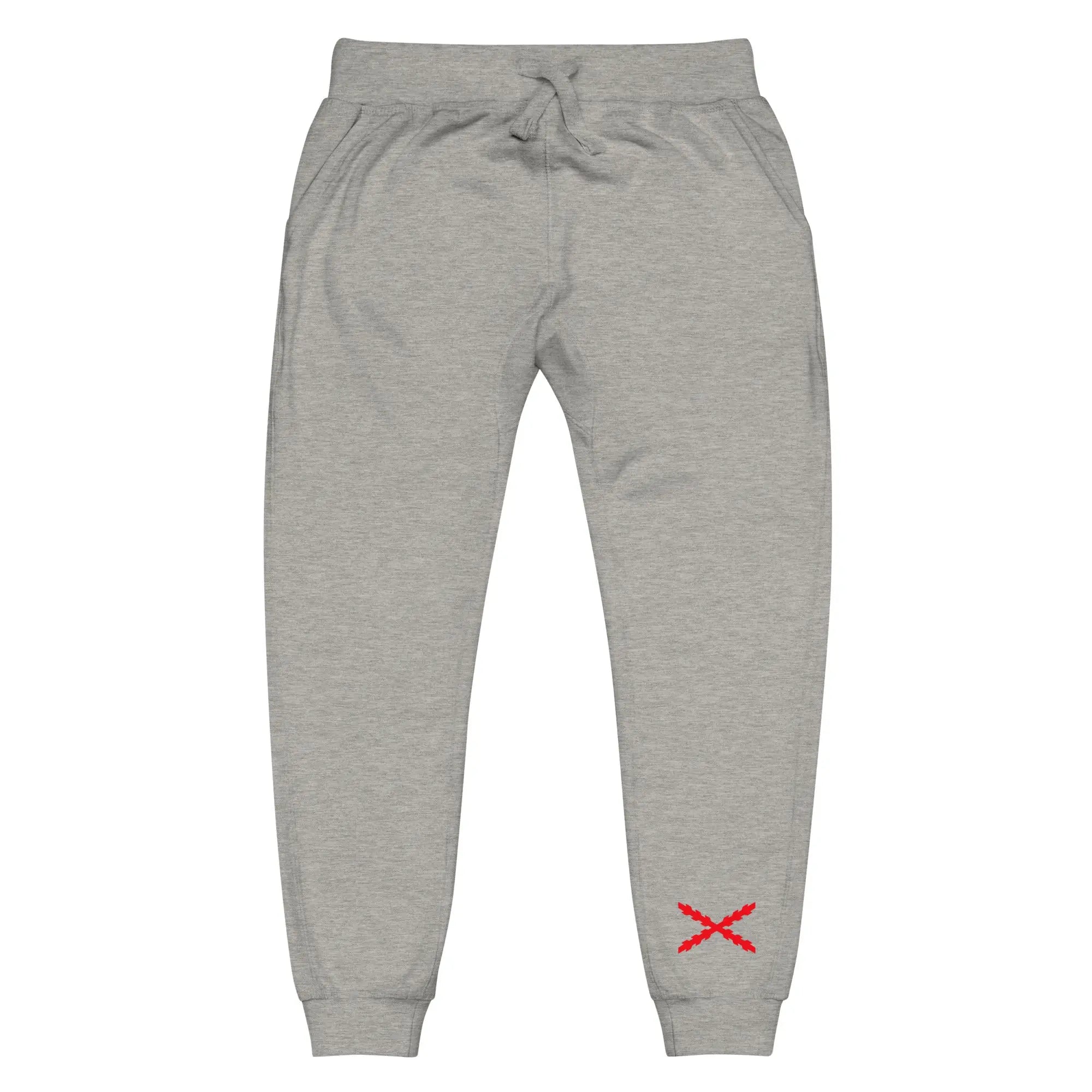 Comprar Pantalón de chándal unisex Cruz de Borgoña Bandera España La Flamenca de Borgoña Patricia Muñoz VOX