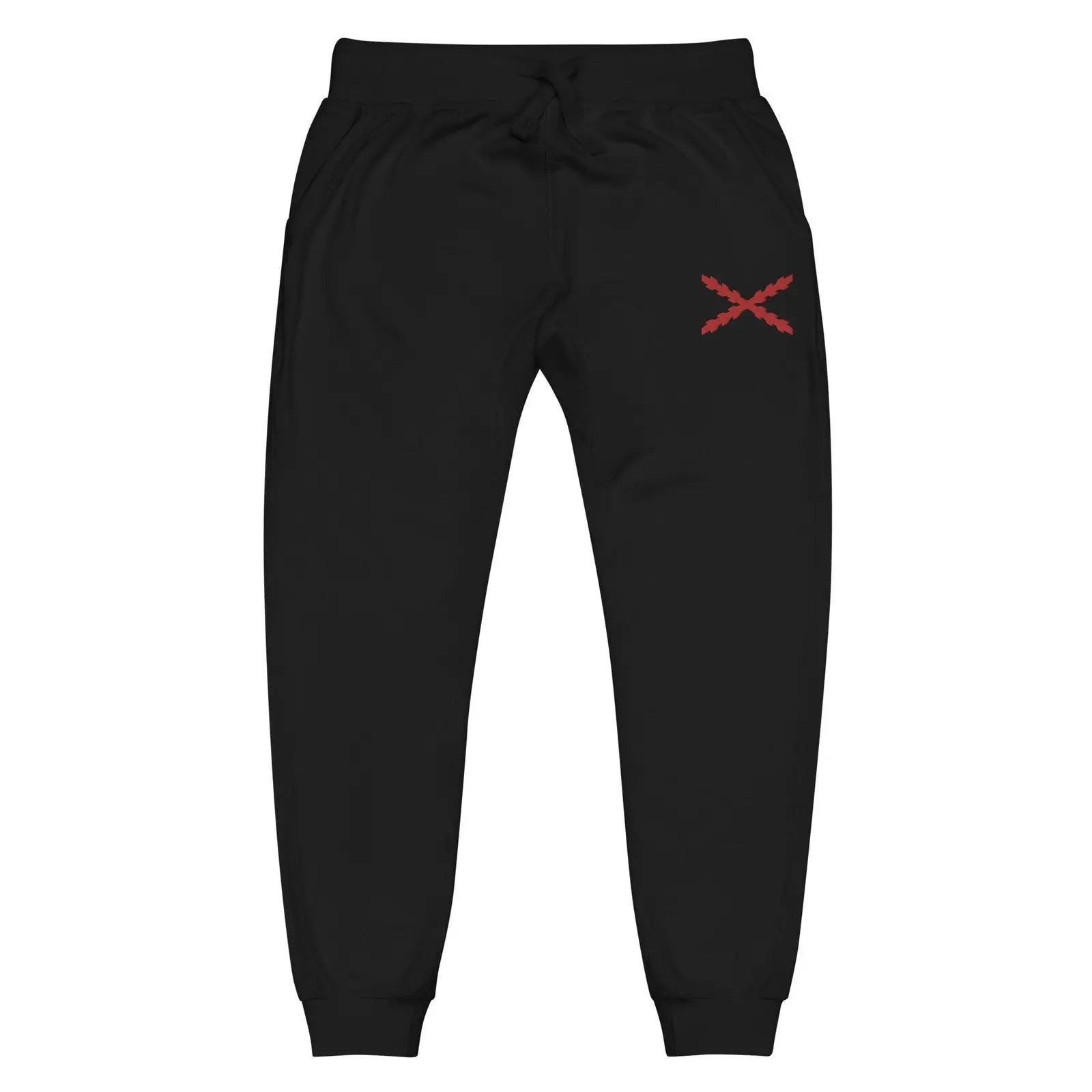 Comprar Pantalón de chándal Cruz de Borgoña unisex Bandera España La Flamenca de Borgoña Patricia Muñoz VOX