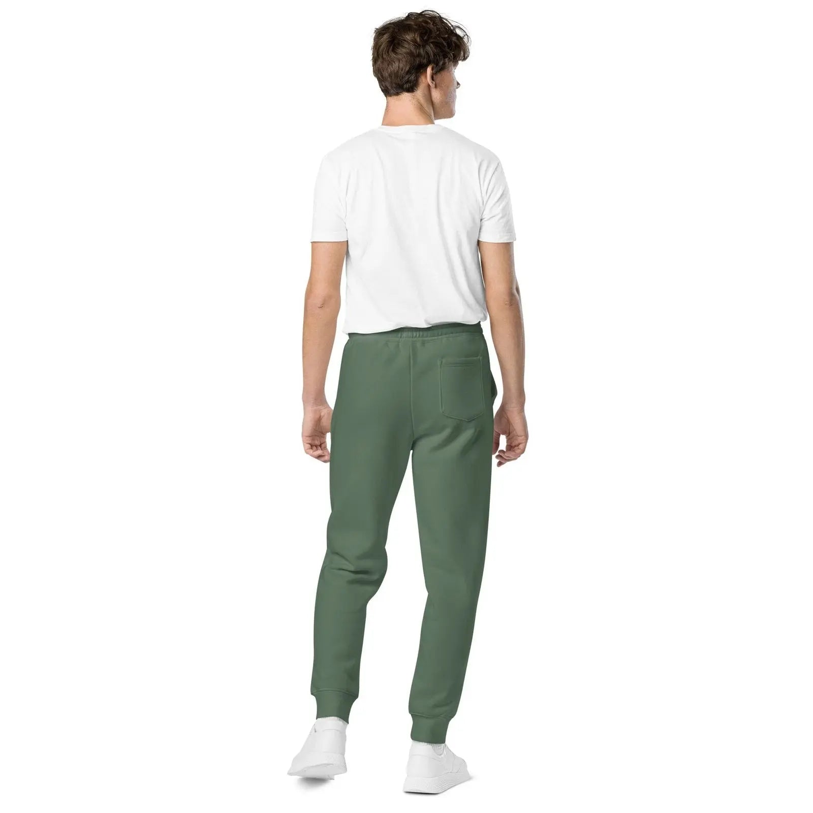 Comprar Pantalón de deporte Cruz de Borgoña teñido unisex Bandera España La Flamenca de Borgoña Patricia Muñoz VOX