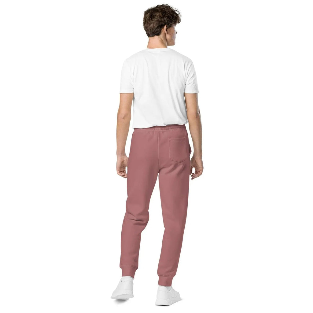 Comprar Pantalón de deporte Cruz de Borgoña teñido unisex Bandera España La Flamenca de Borgoña Patricia Muñoz VOX