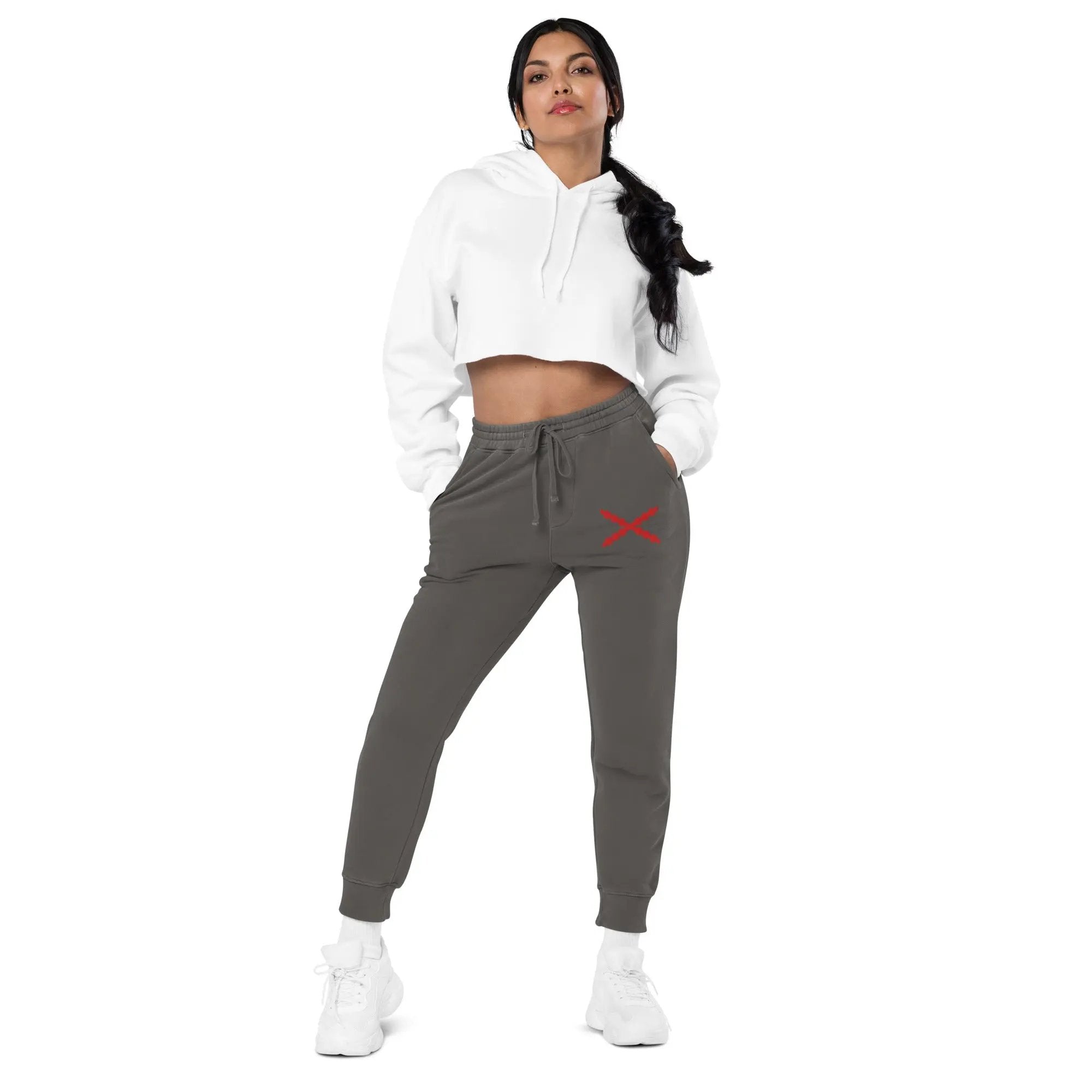 Comprar Pantalón de deporte teñido unisex Cruz de Borgoña La Flamenca de Borgoña Bandera España