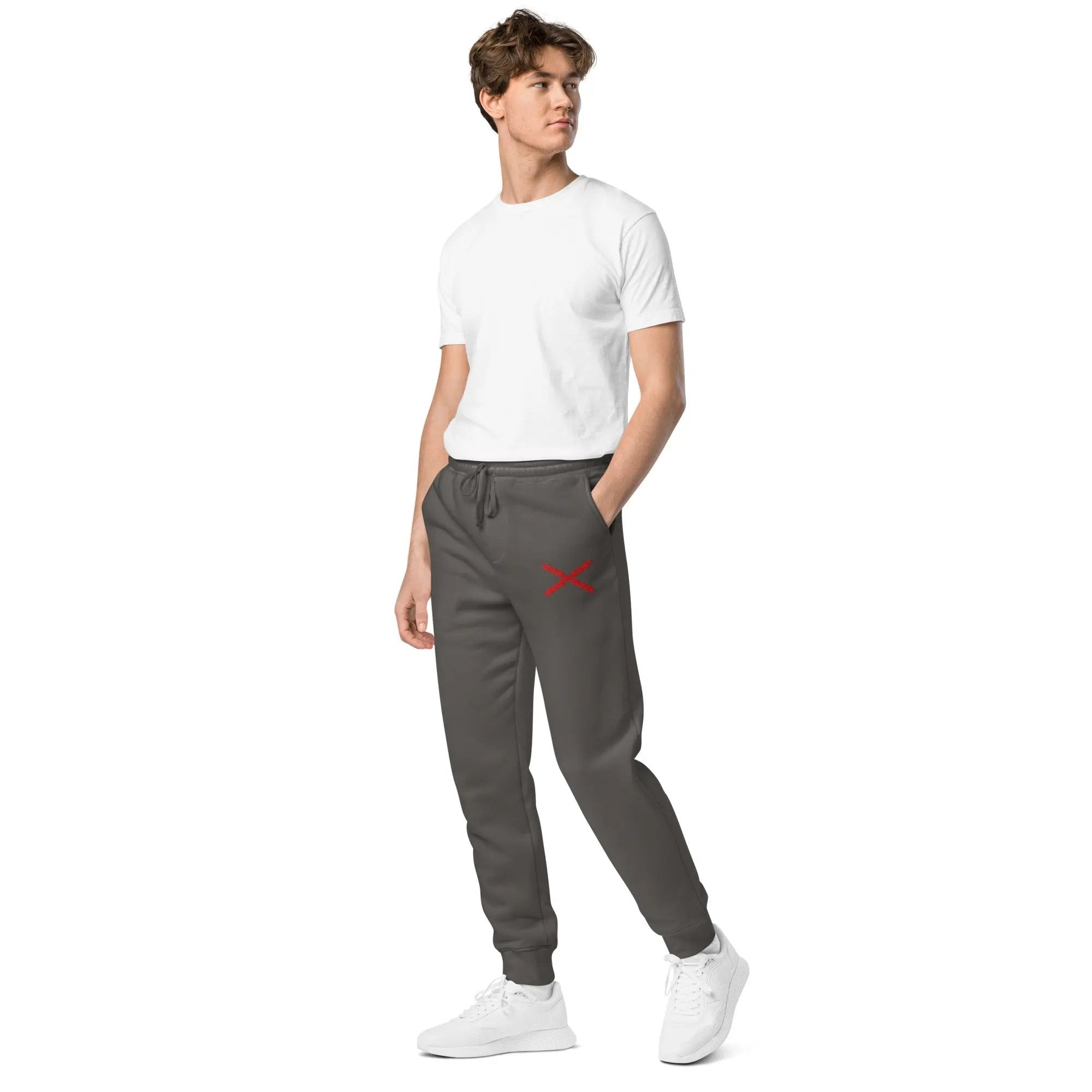 Comprar Pantalón de deporte teñido unisex Cruz de Borgoña La Flamenca de Borgoña Bandera España