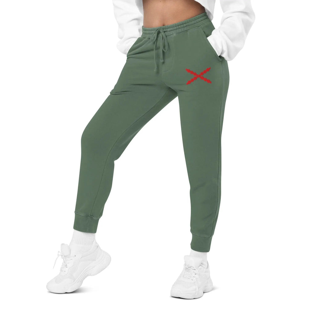 Comprar Pantalón de deporte teñido unisex Cruz de Borgoña La Flamenca de Borgoña Bandera España