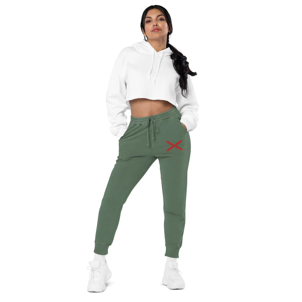 Comprar Pantalón de deporte teñido unisex Cruz de Borgoña La Flamenca de Borgoña Bandera España