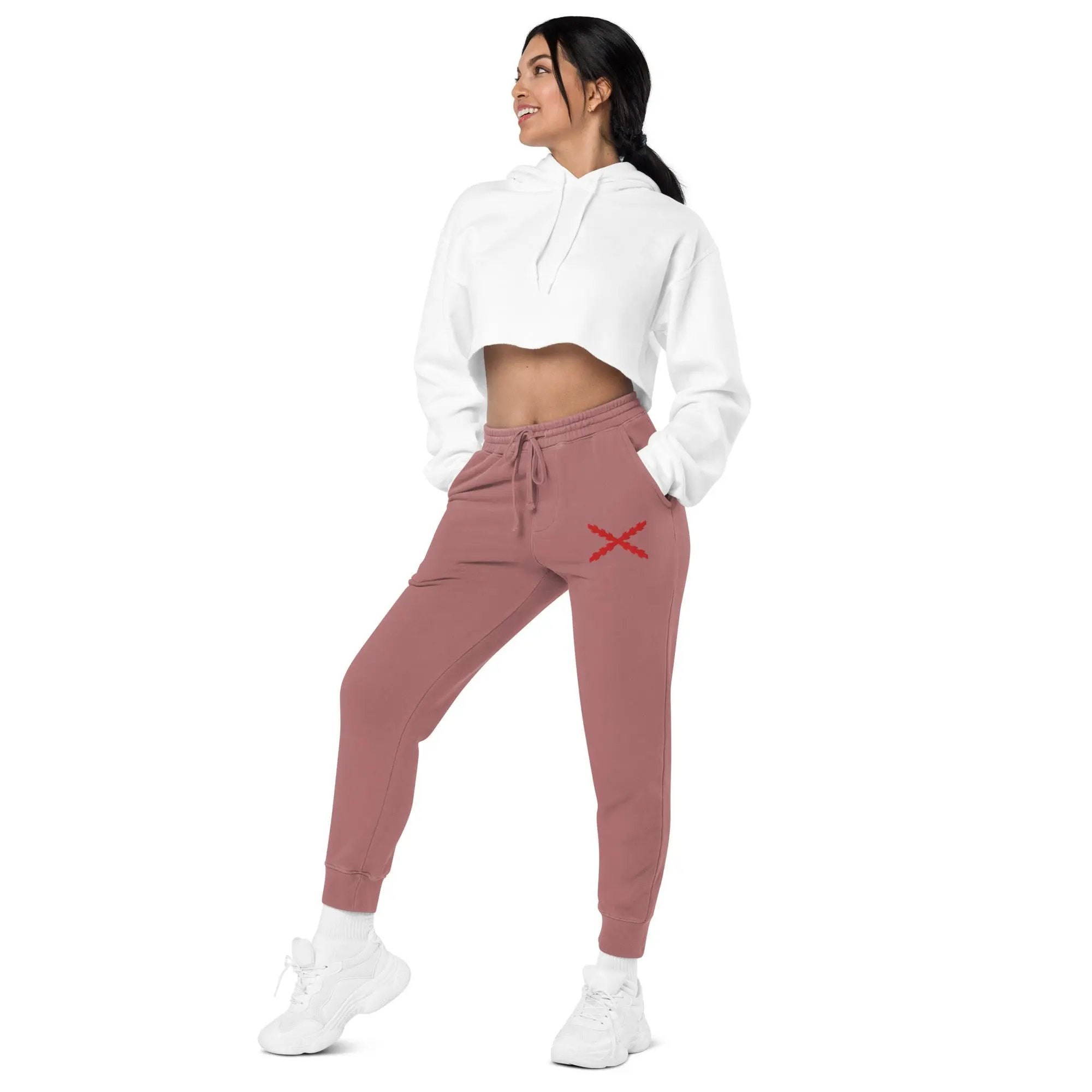 Comprar Pantalón de deporte teñido unisex Cruz de Borgoña La Flamenca de Borgoña Bandera España
