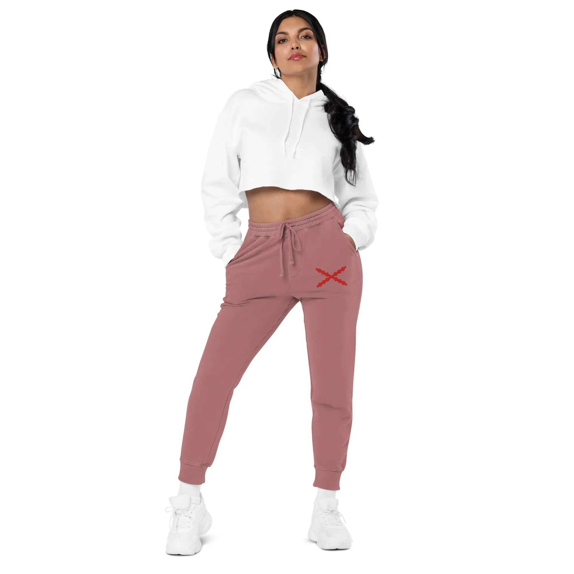 Comprar Pantalón de deporte teñido unisex Cruz de Borgoña La Flamenca de Borgoña Bandera España
