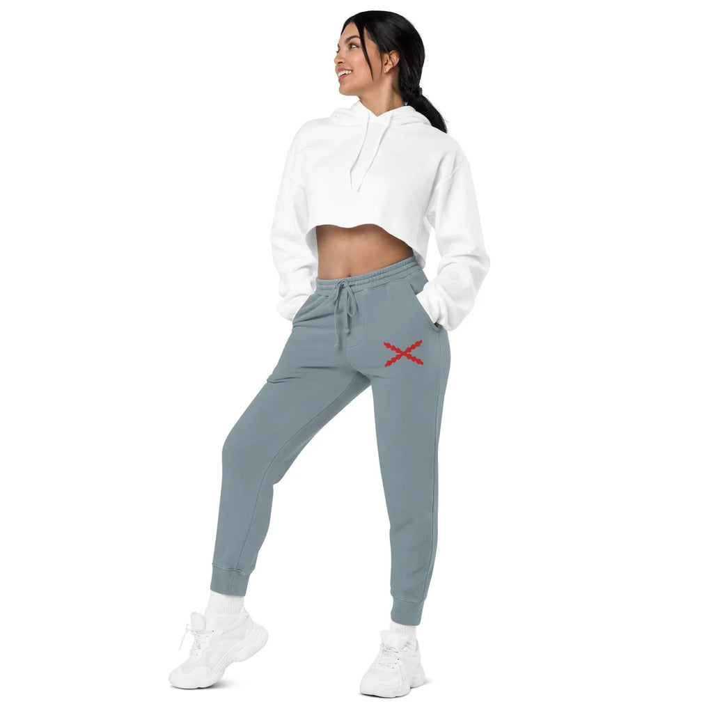 Comprar Pantalón de deporte teñido unisex Cruz de Borgoña La Flamenca de Borgoña Bandera España
