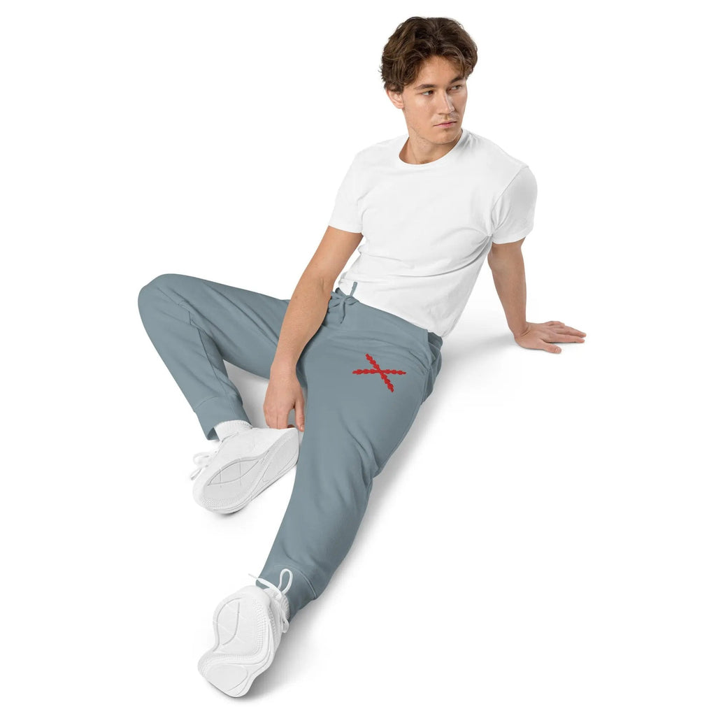Comprar Pantalón de deporte teñido unisex Cruz de Borgoña La Flamenca de Borgoña Bandera España