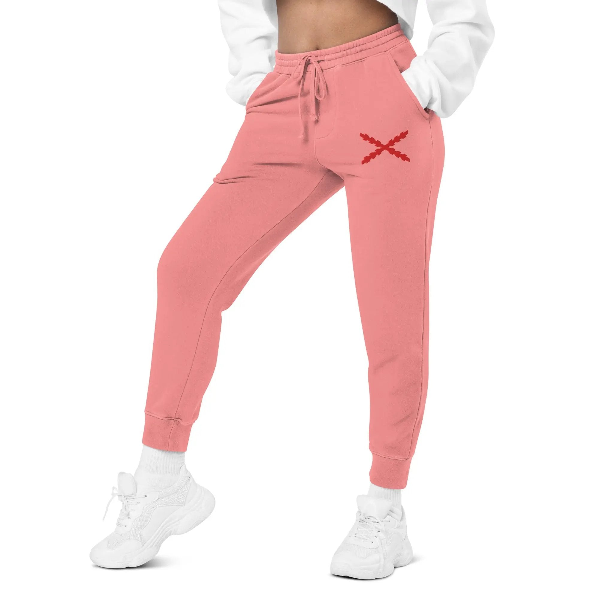 Comprar Pantalón de deporte teñido unisex Cruz de Borgoña La Flamenca de Borgoña Bandera España