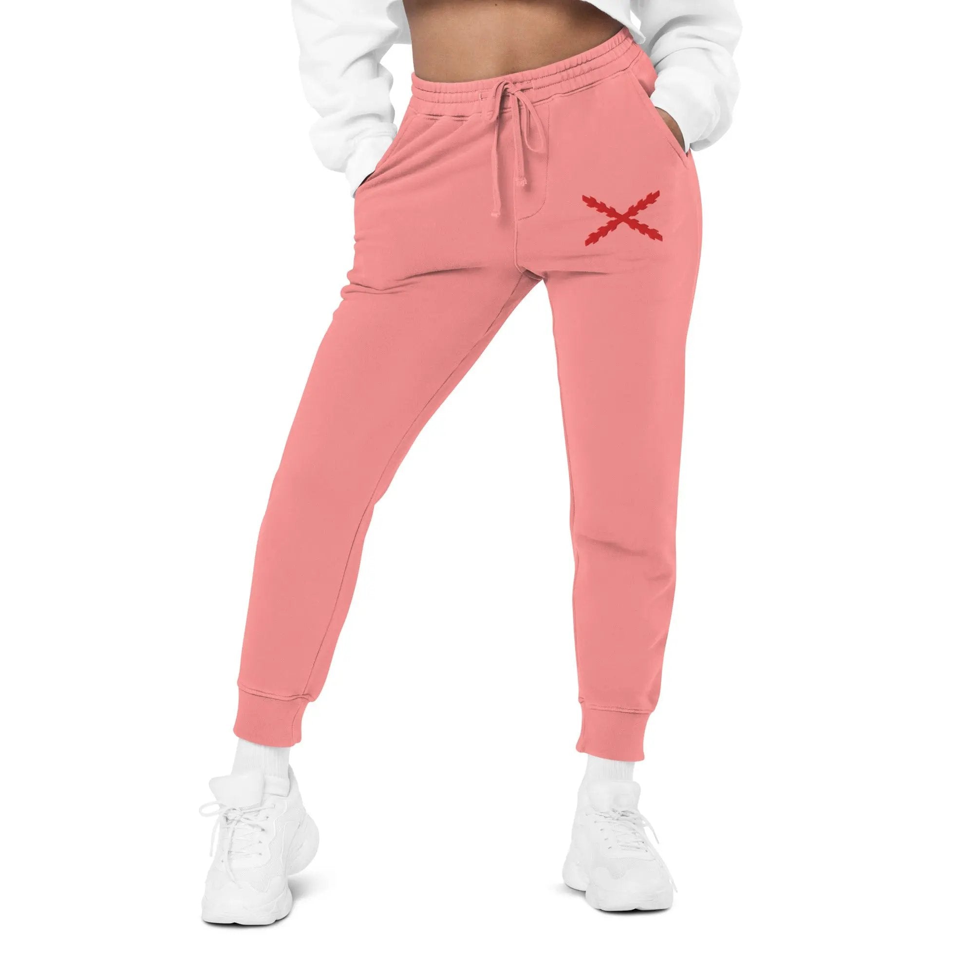 Comprar Pantalón de deporte teñido unisex Cruz de Borgoña La Flamenca de Borgoña Bandera España