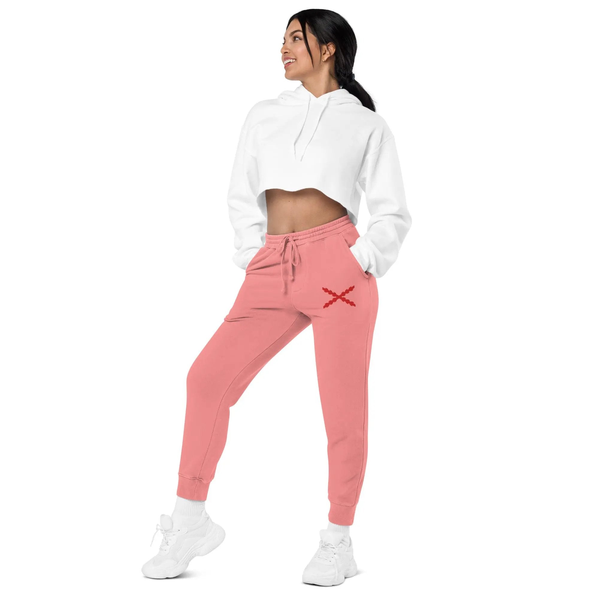 Comprar Pantalón de deporte teñido unisex Cruz de Borgoña La Flamenca de Borgoña Bandera España