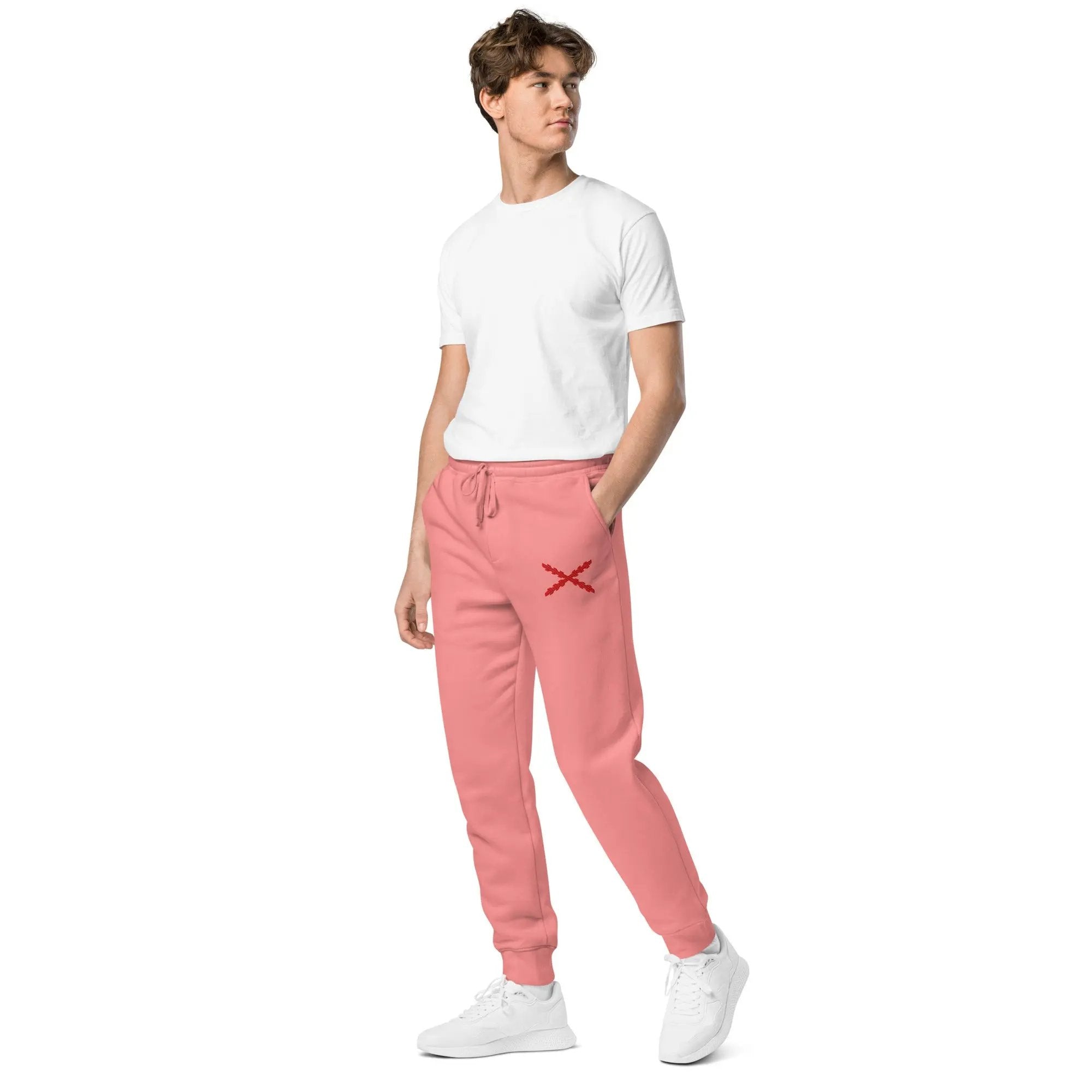 Comprar Pantalón de deporte teñido unisex Cruz de Borgoña La Flamenca de Borgoña Bandera España