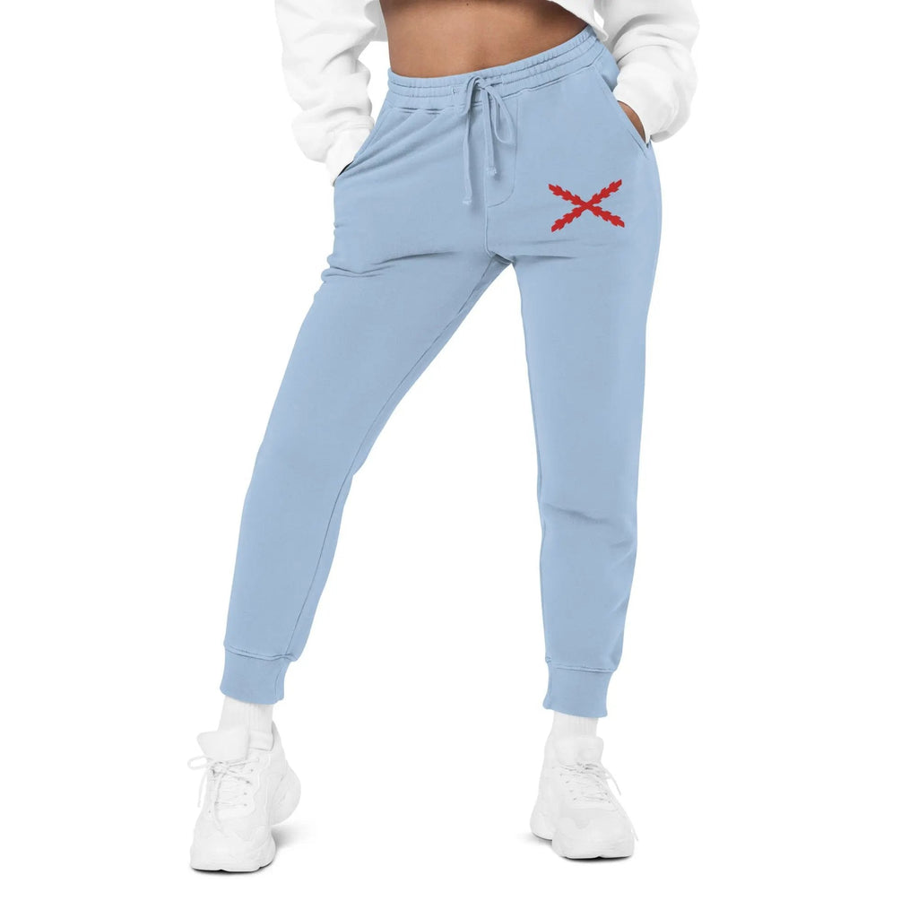 Comprar Pantalón de deporte teñido unisex Cruz de Borgoña La Flamenca de Borgoña Bandera España