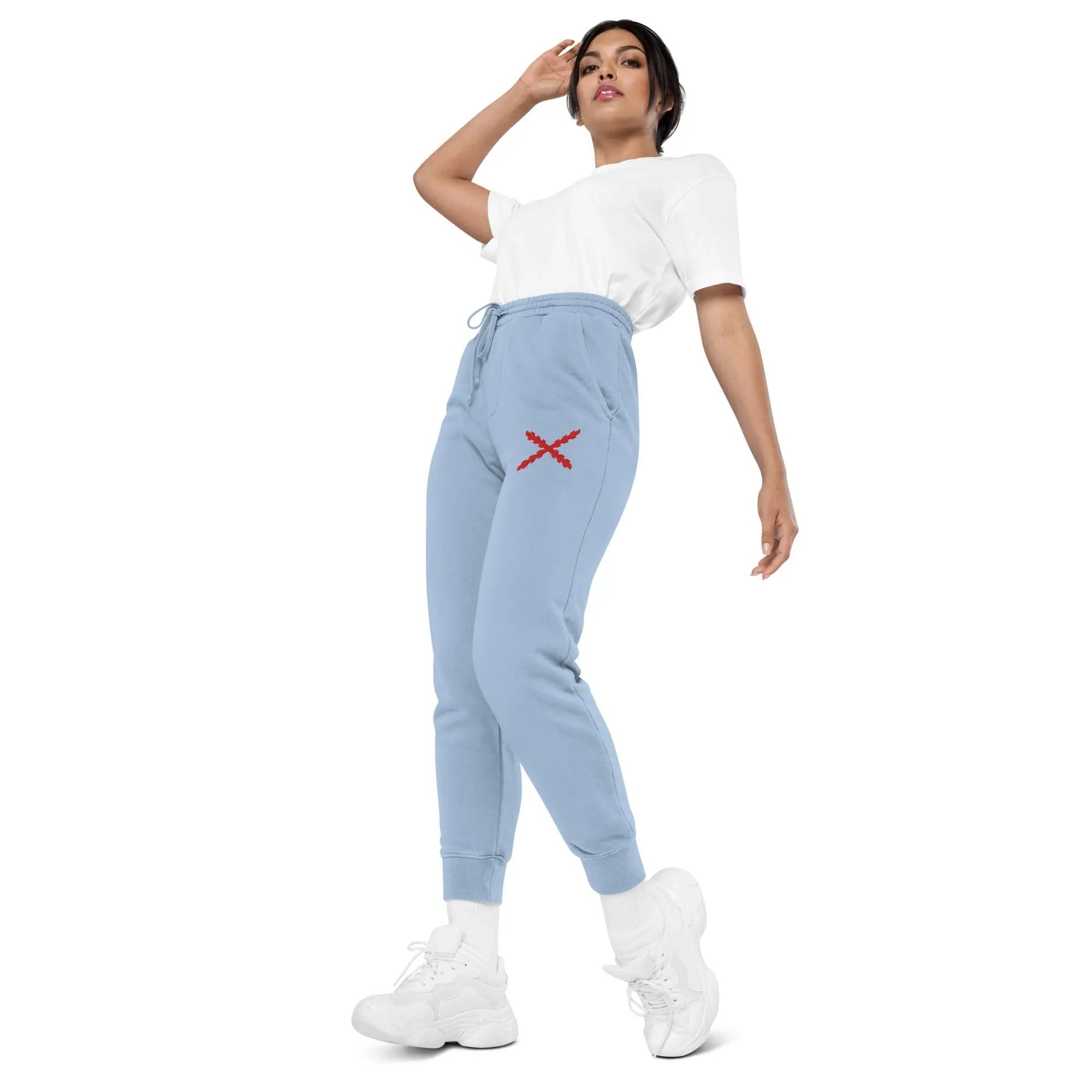 Comprar Pantalón de deporte teñido unisex Cruz de Borgoña La Flamenca de Borgoña Bandera España
