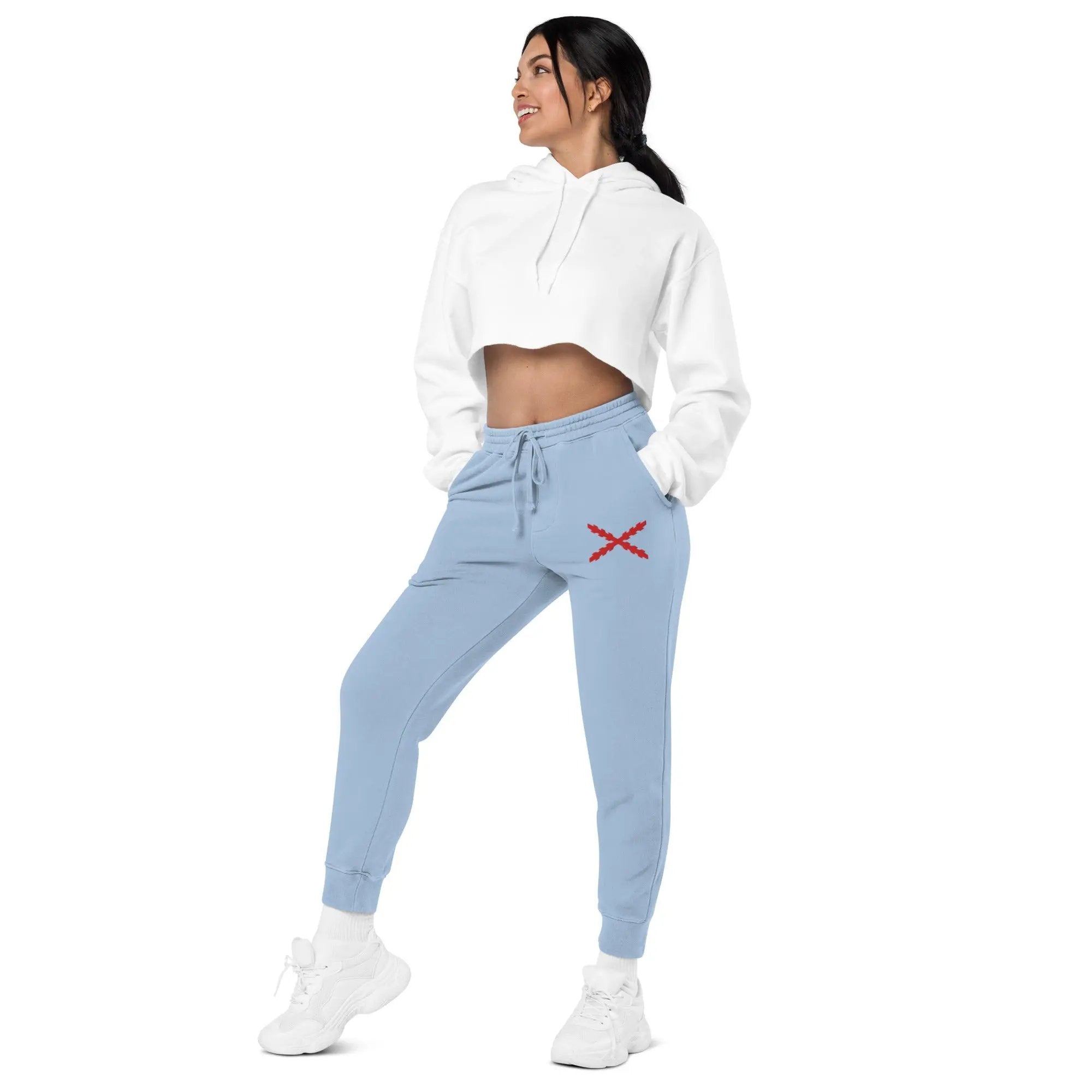 Comprar Pantalón de deporte teñido unisex Cruz de Borgoña La Flamenca de Borgoña Bandera España