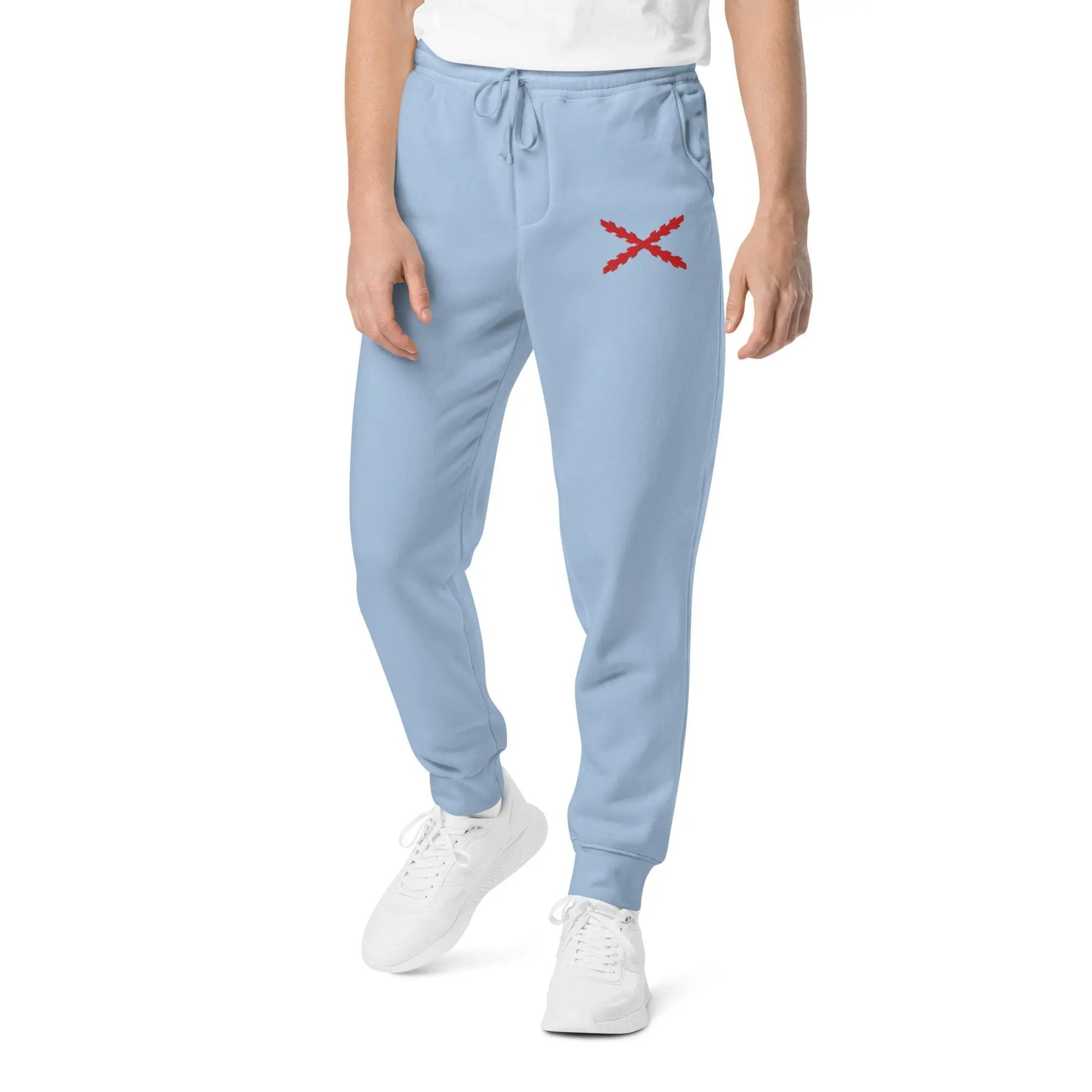Comprar Pantalón de deporte teñido unisex Cruz de Borgoña La Flamenca de Borgoña Bandera España