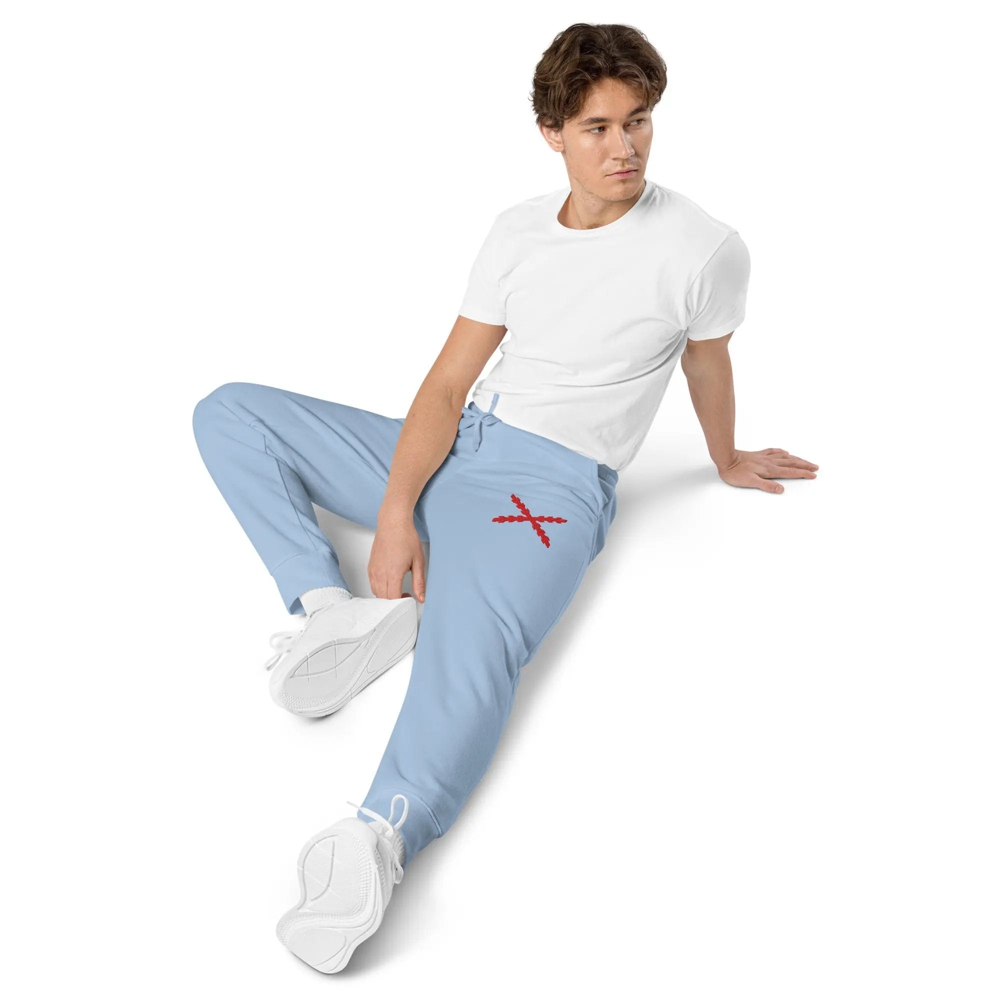 Comprar Pantalón de deporte teñido unisex Cruz de Borgoña La Flamenca de Borgoña Bandera España