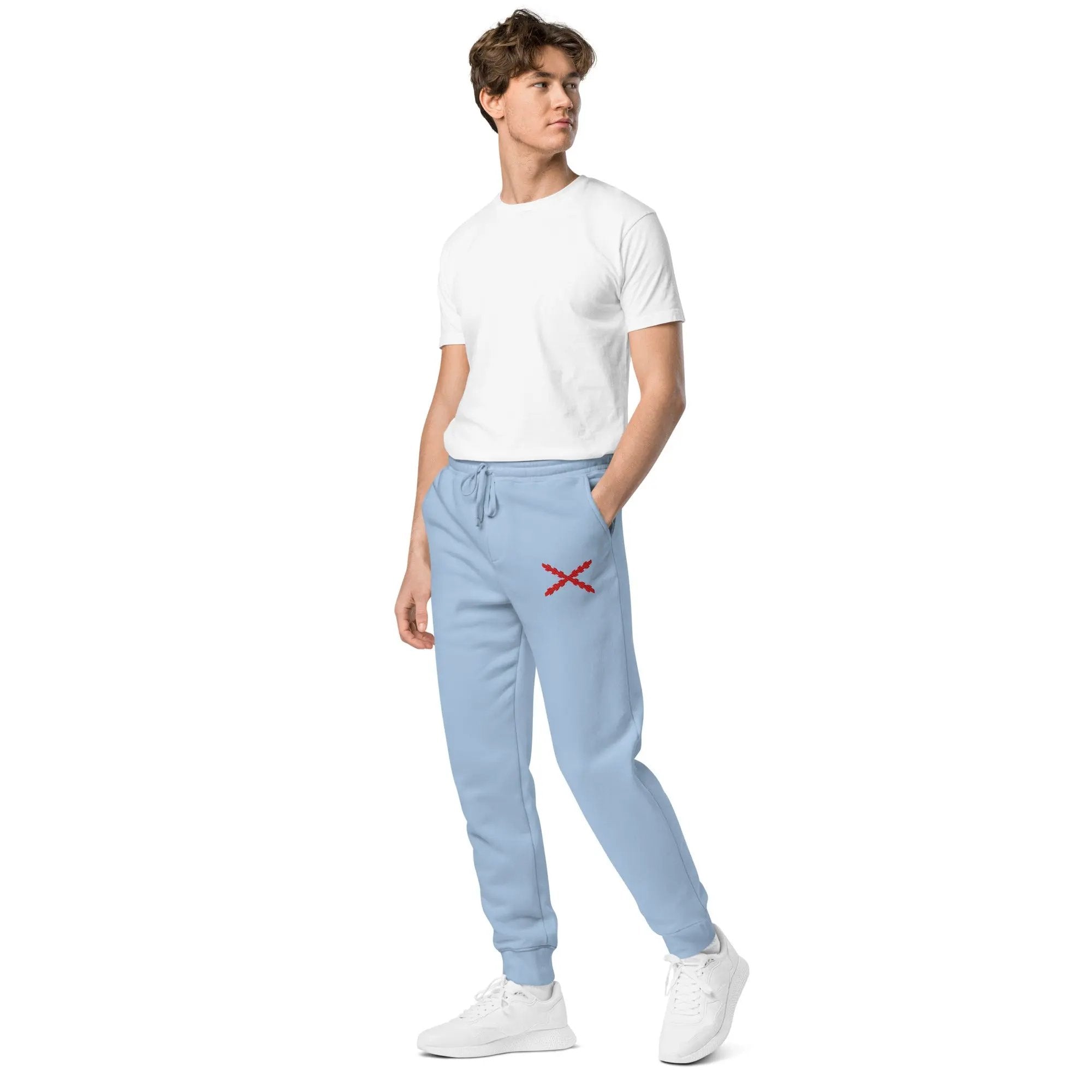 Comprar Pantalón de deporte teñido unisex Cruz de Borgoña La Flamenca de Borgoña Bandera España