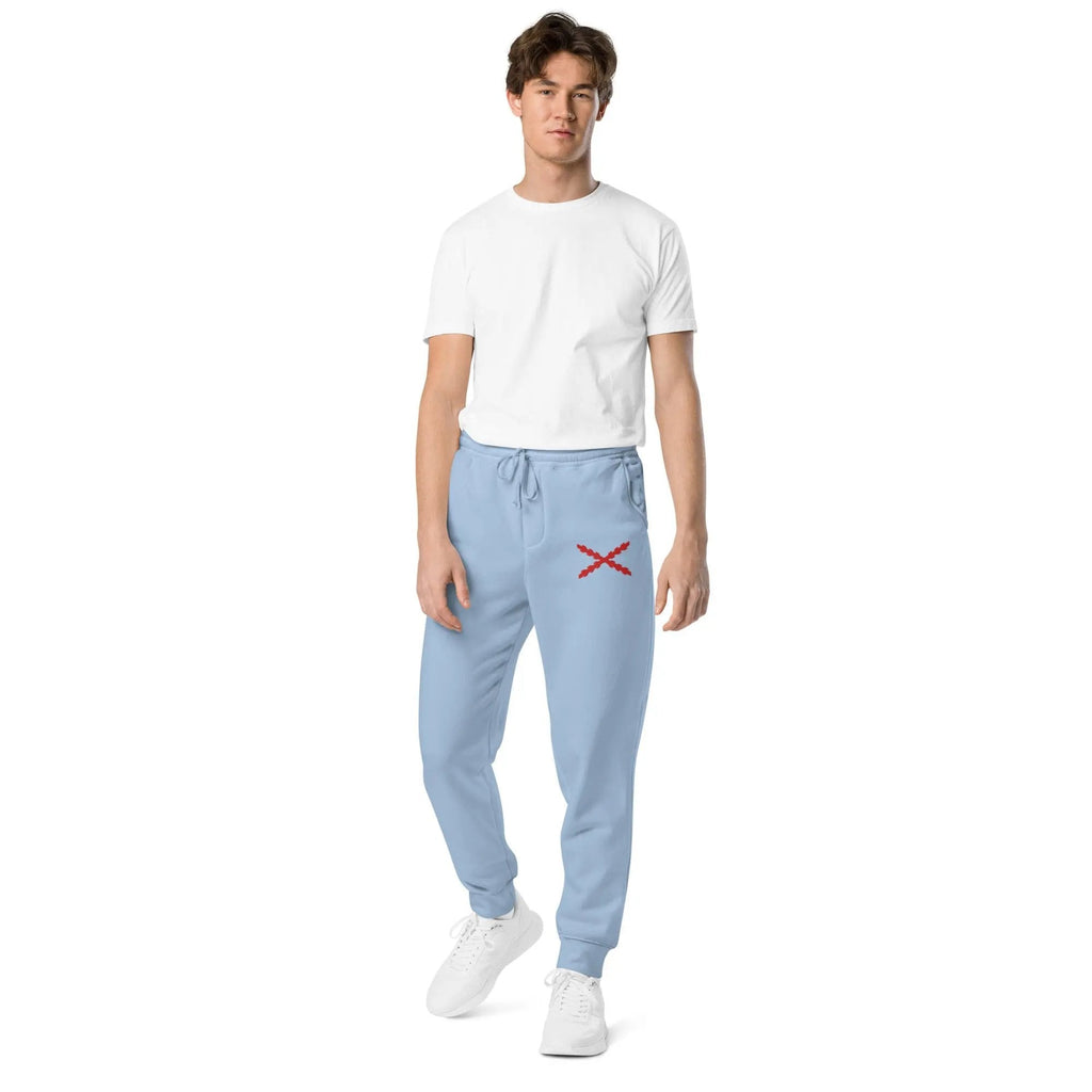 Comprar Pantalón de deporte teñido unisex Cruz de Borgoña La Flamenca de Borgoña Bandera España